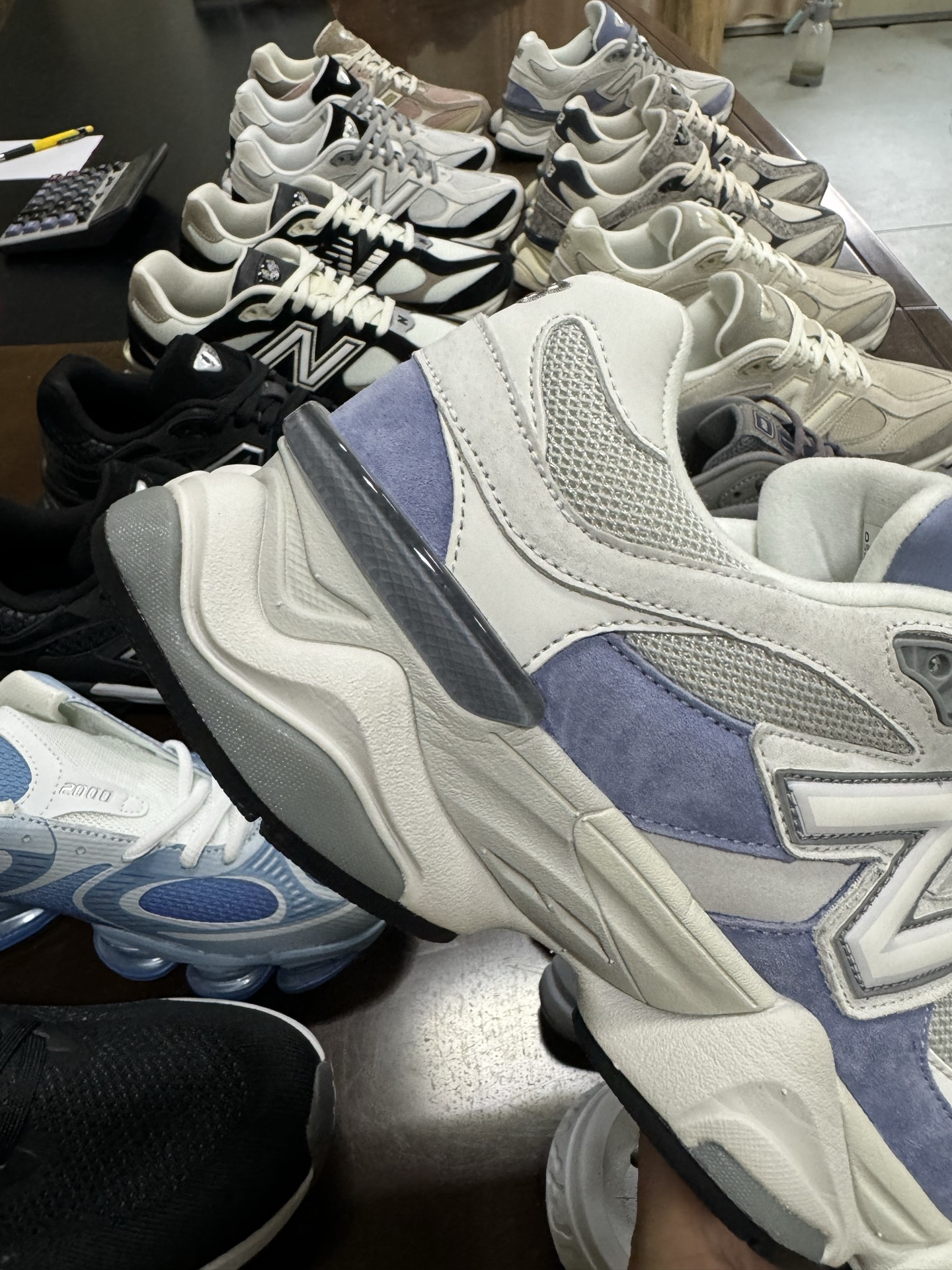 纯原 Joe Freshgoods x New Balance NB9060 联名款 复古休闲运动慢跑鞋 U9060JBA