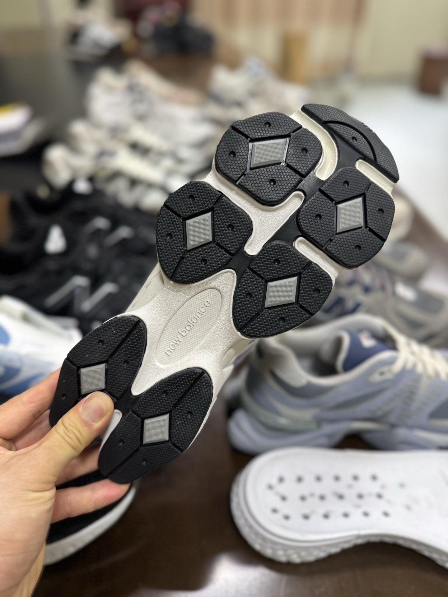 纯原 Joe Freshgoods x New Balance NB9060 联名款 复古休闲运动慢跑鞋 U9060JBA