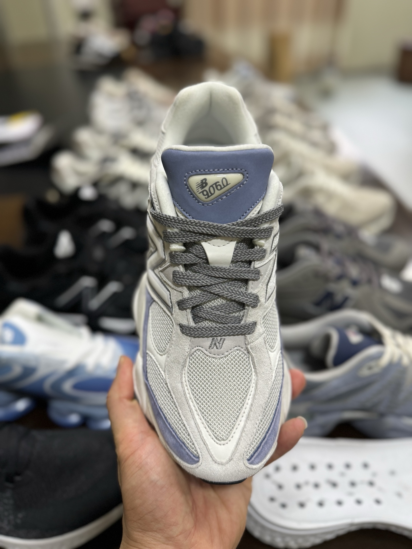 纯原 Joe Freshgoods x New Balance NB9060 联名款 复古休闲运动慢跑鞋 U9060JBA