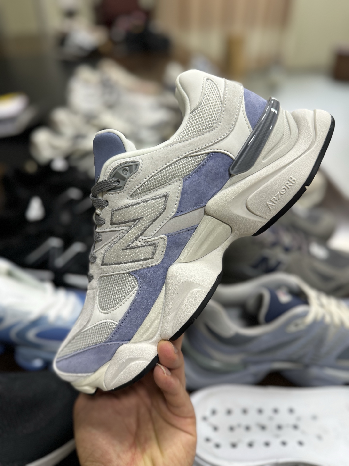 纯原 Joe Freshgoods x New Balance NB9060 联名款 复古休闲运动慢跑鞋 U9060JBA