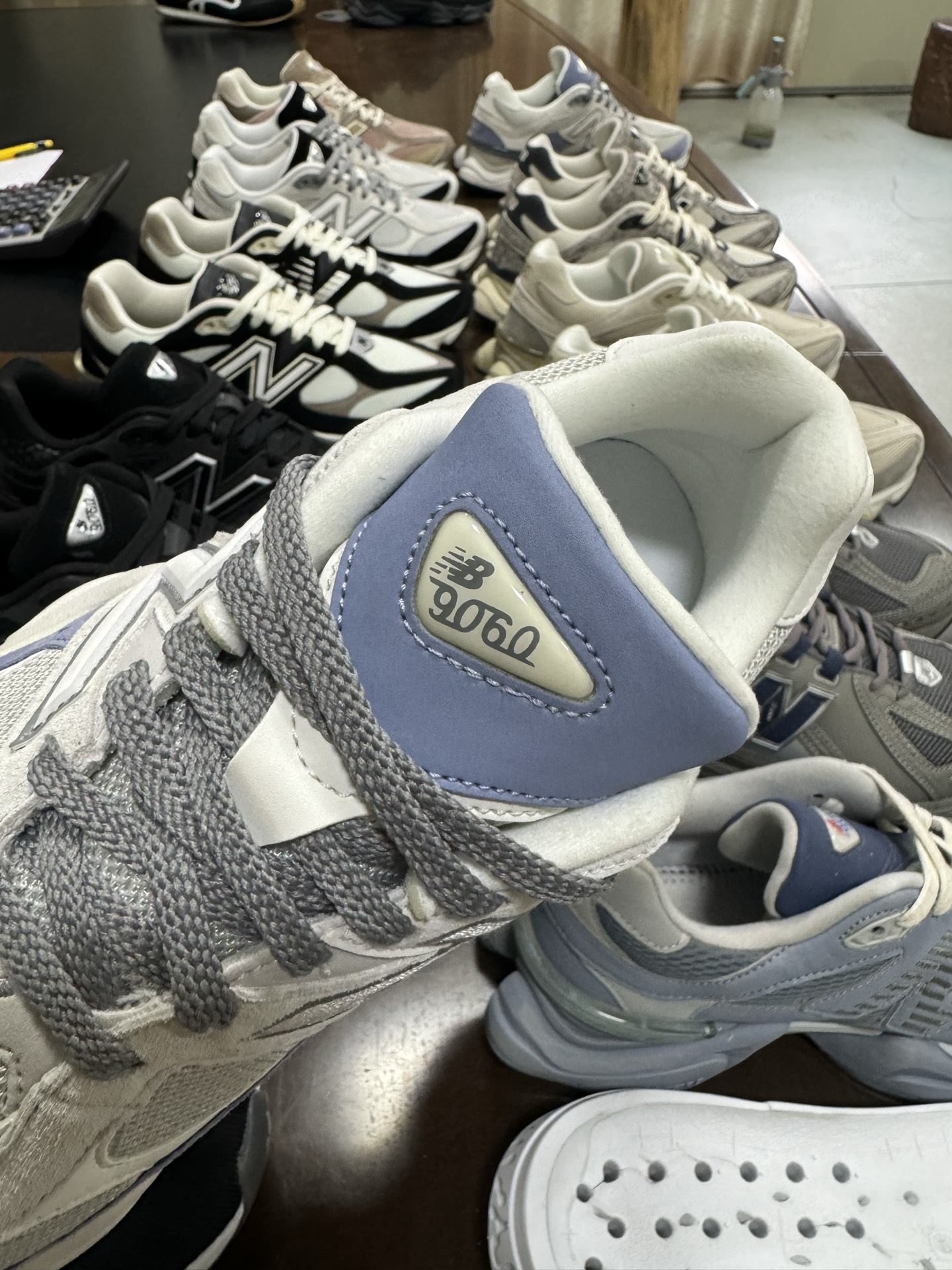 纯原 Joe Freshgoods x New Balance NB9060 联名款 复古休闲运动慢跑鞋 U9060JBA
