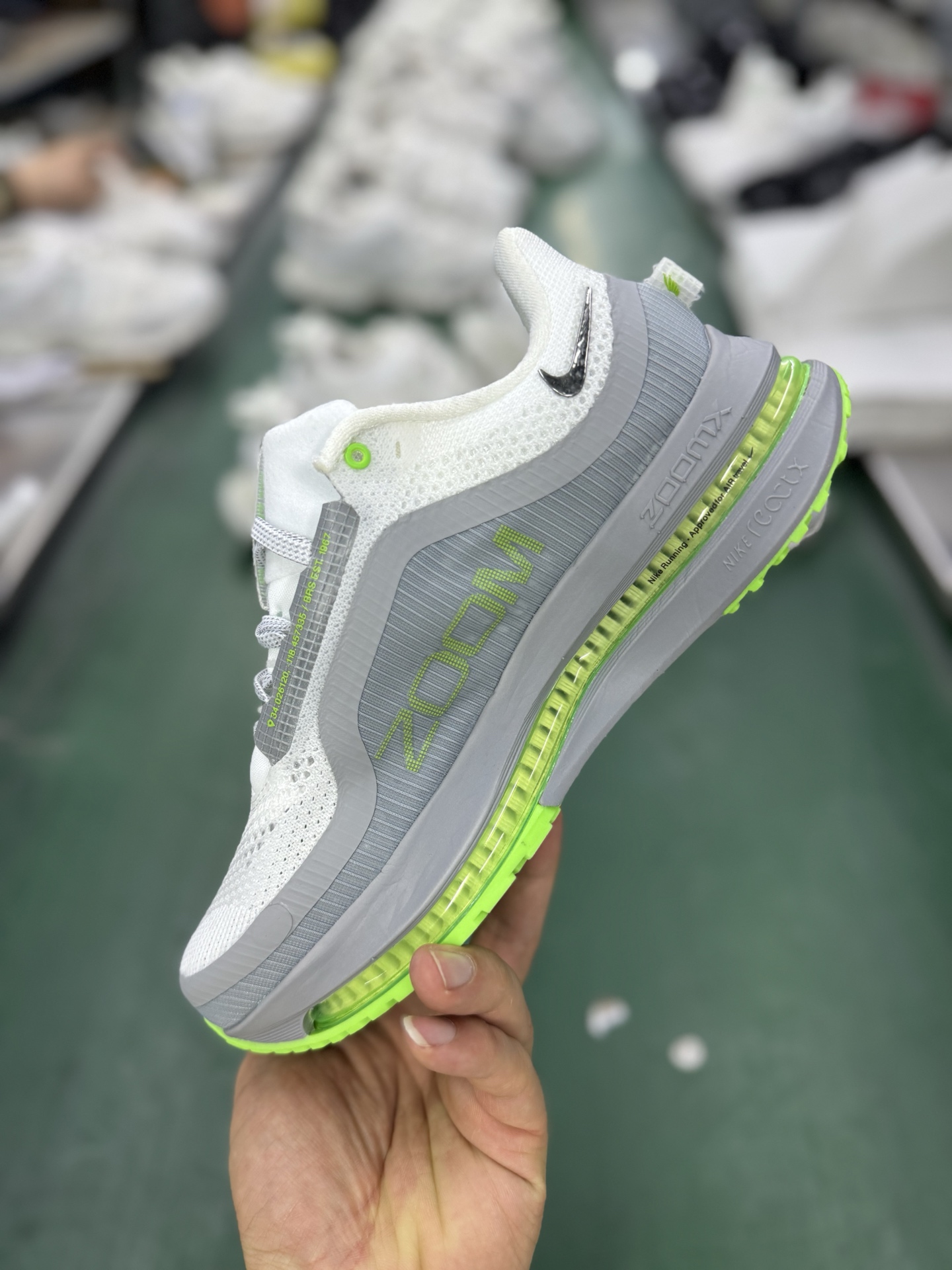 Nike Pegasus Premium Running Shoes: ZoomX, ZoomMax, Reactx Tech - HQ2593-009 4 i1747990649981 2613 0 2