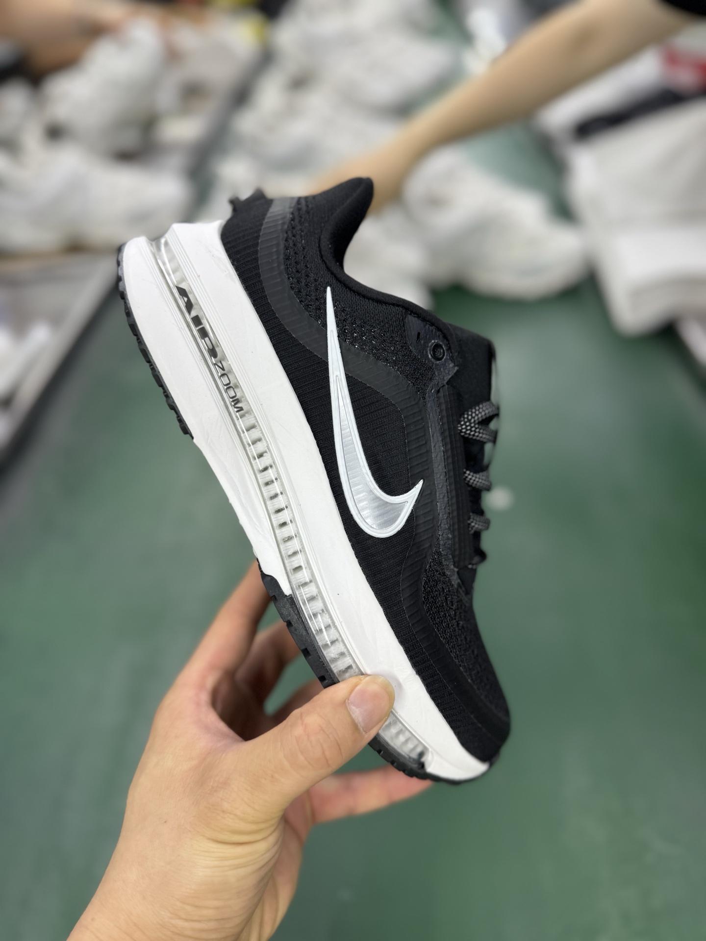 Nike Pegasus Premium Running Shoes with Full-Length Air Cushion - HQ2592-100 2 i1747990678438 5049 0 0