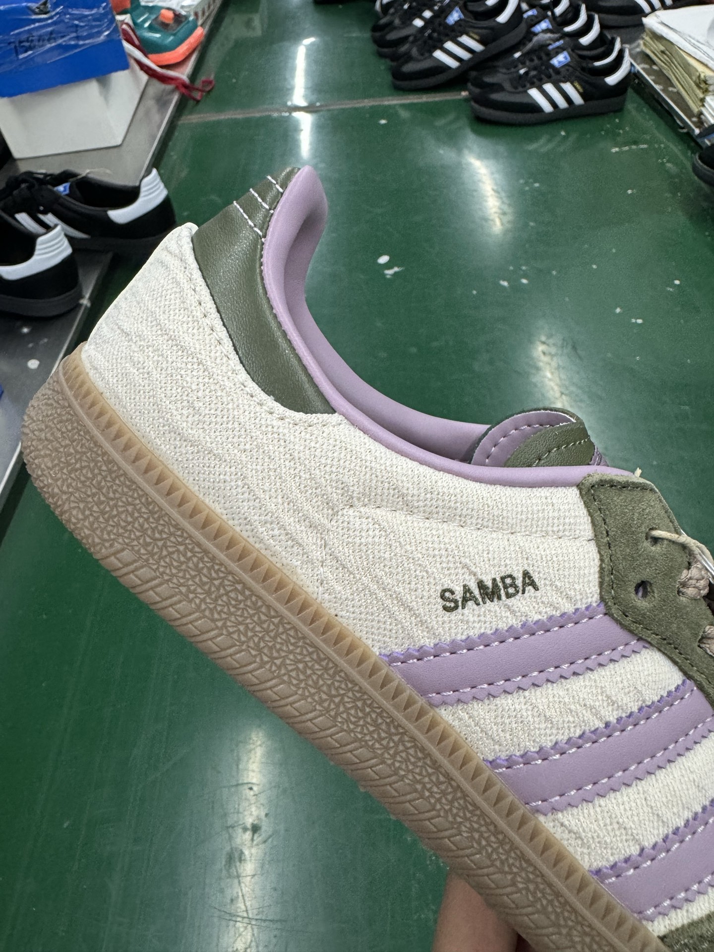 Adidas Samba OG Low-Top Casual Sneakers Original Leather -JP5675 6 i1748248619048 4378 0 5