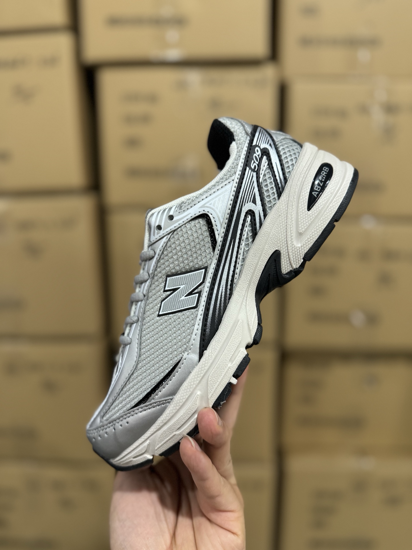 New Balance 509 Retro Running Shoes - Lightweight, Comfortable, and Versatile 4 i1748249884762 2404 0 2