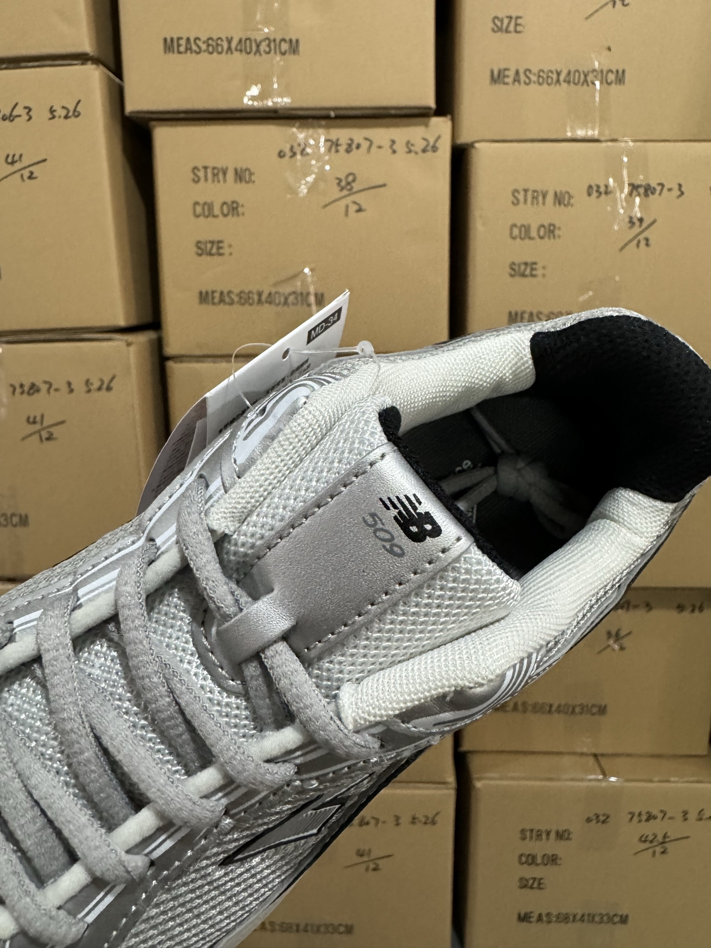 New Balance 509 Retro Running Shoes - Lightweight, Comfortable, and Versatile 6 i1748249888527 1544 0 4