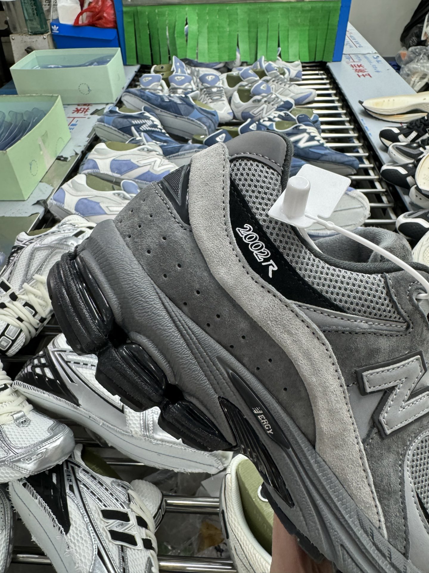 纯原NB工厂 新百伦NB 2002RCL 复古休闲跑步鞋