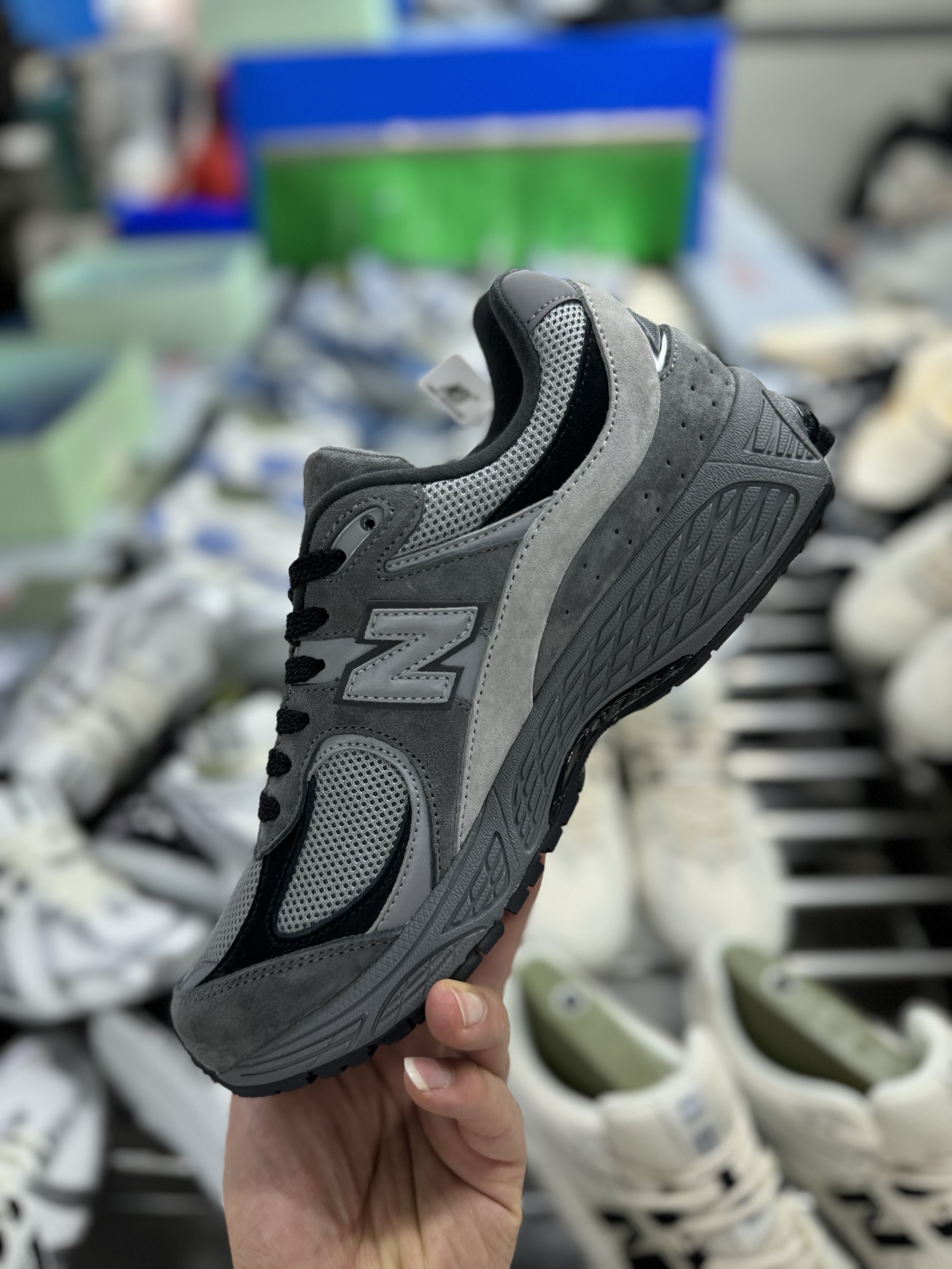 纯原NB工厂 新百伦NB 2002RCL 复古休闲跑步鞋