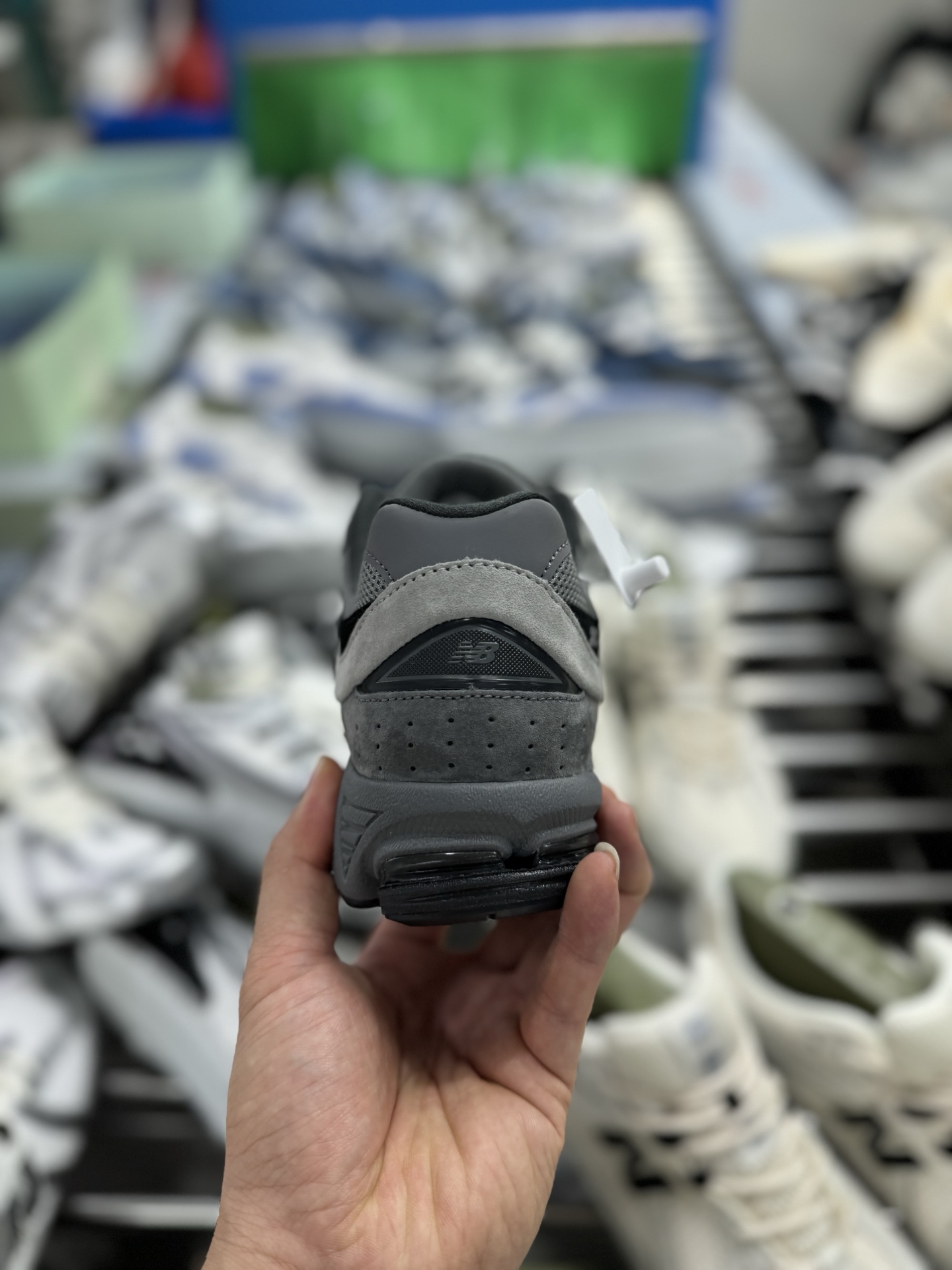 纯原NB工厂 新百伦NB 2002RCL 复古休闲跑步鞋