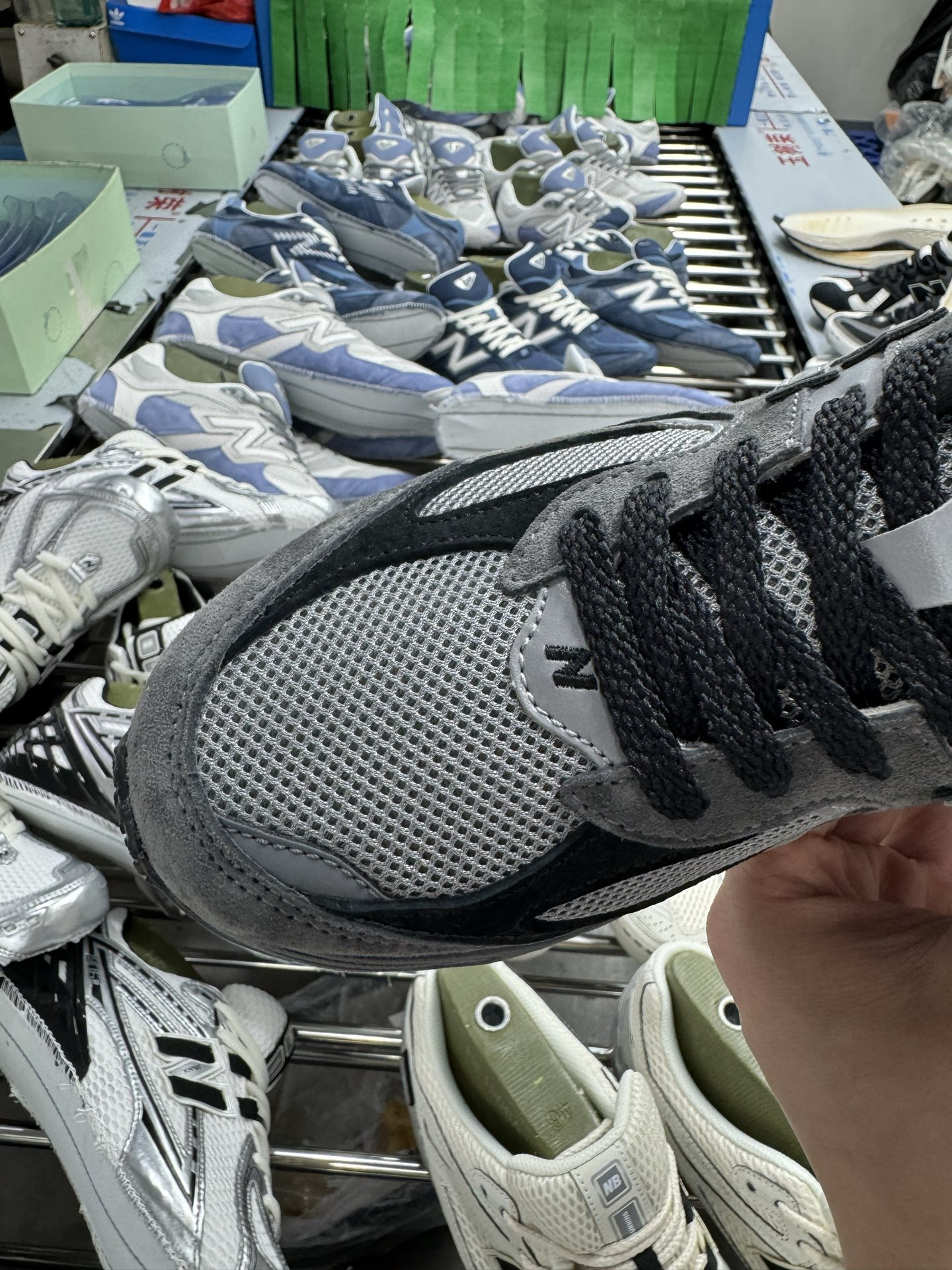 纯原NB工厂 新百伦NB 2002RCL 复古休闲跑步鞋