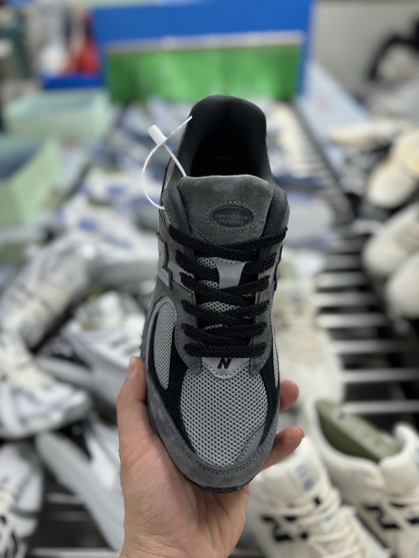 纯原NB工厂 新百伦NB 2002RCL 复古休闲跑步鞋