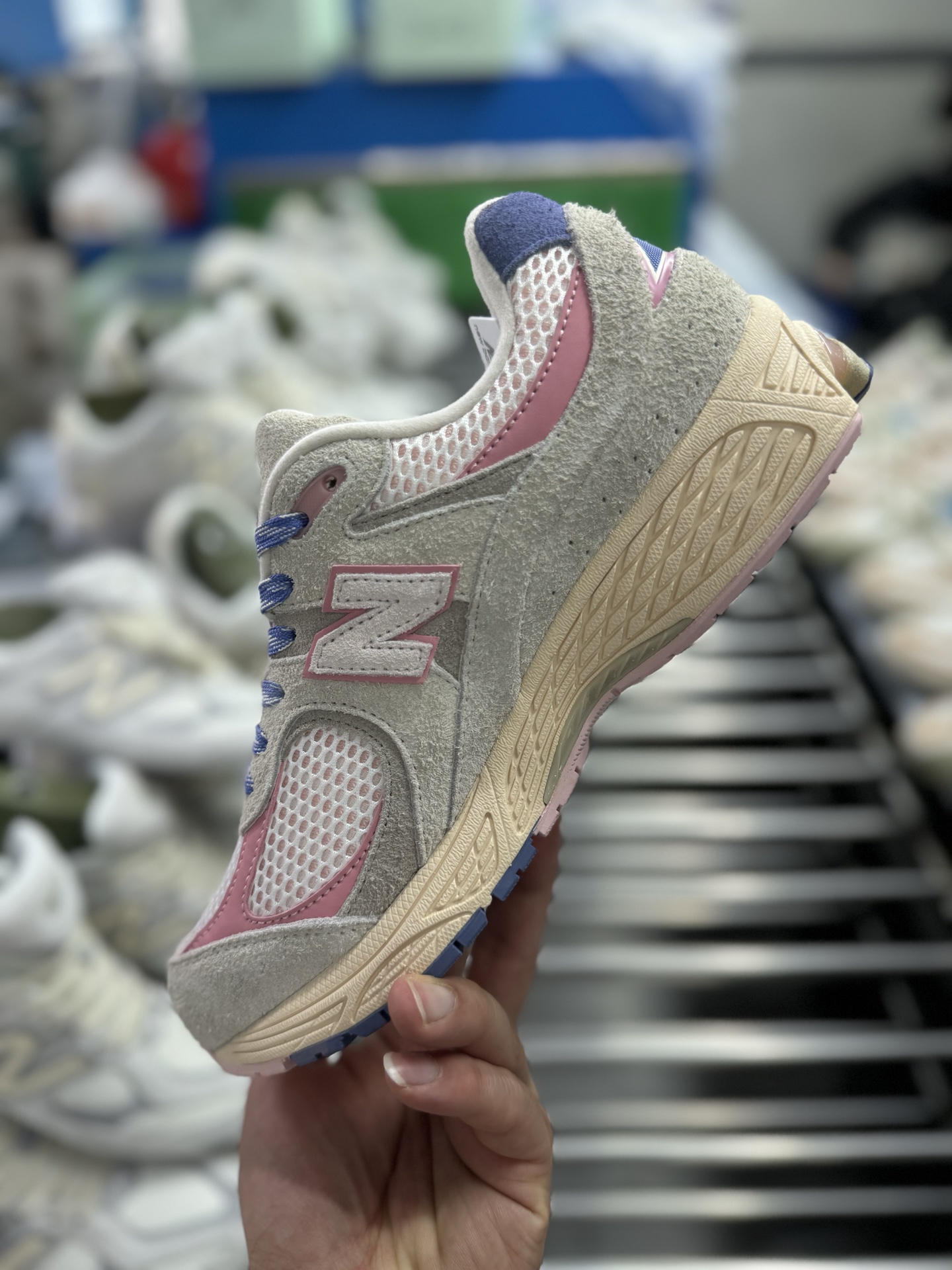新货#New Balance 2002 复古单品 M2002RHE-莆田鞋,莆田鞋货源,高仿鞋,高仿鞋货源,安福档口,莆田高仿鞋,莆田鞋批发,高仿鞋批发,莆田高仿运动鞋,高仿运动鞋,莆田运动鞋 新货#New Balance 2002 复古单品 M2002RHE