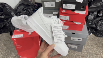 Nike Air Force 1 Low '07 Classic Sneakers - White, Style DD8959-100/CW2288-111