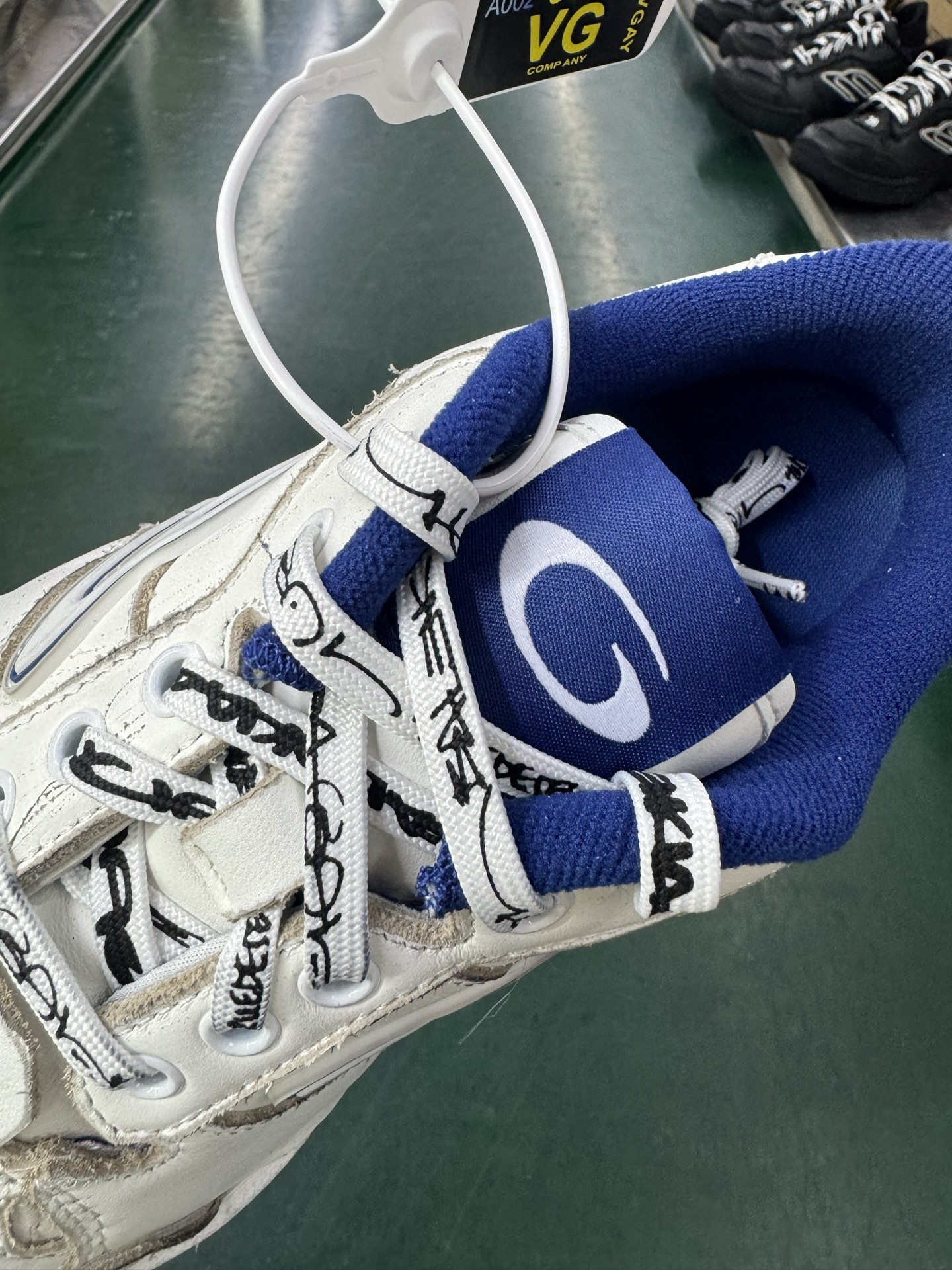 VG版本Balenciaga巴黎世家 Hamptons Worn-Out 白色 841765WCURB9141