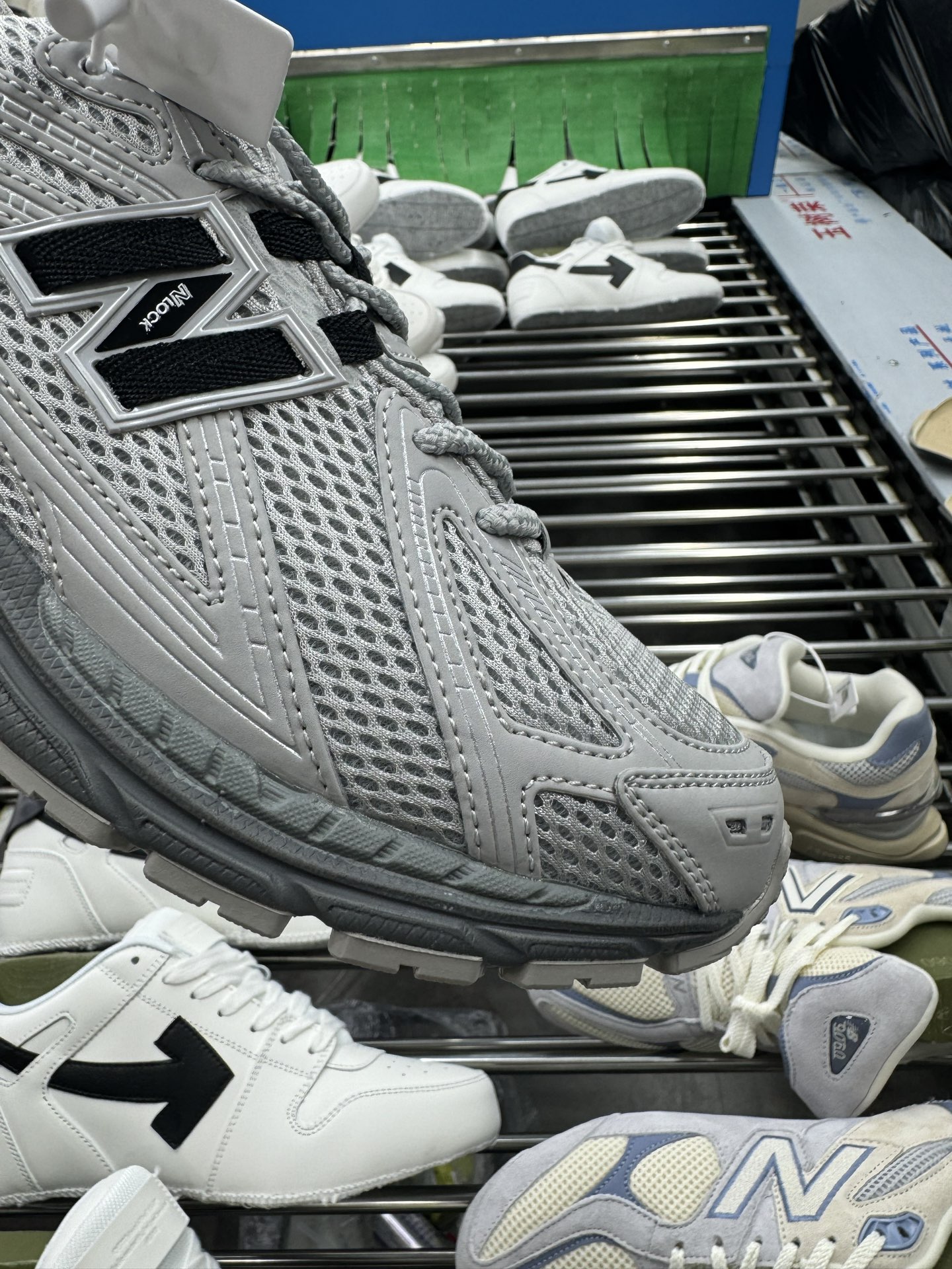 New Balance M1906系列 新百伦 复古单品宝藏老爹鞋款复古元素叠加 U1906ROA