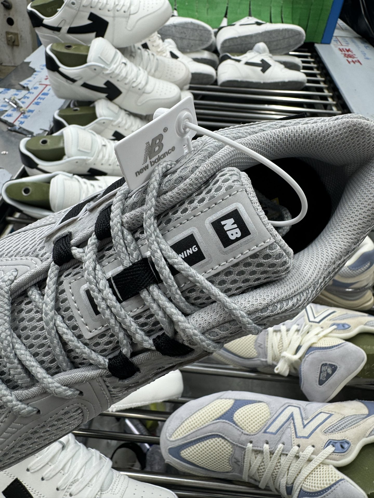 New Balance M1906系列 新百伦 复古单品宝藏老爹鞋款复古元素叠加 U1906ROA