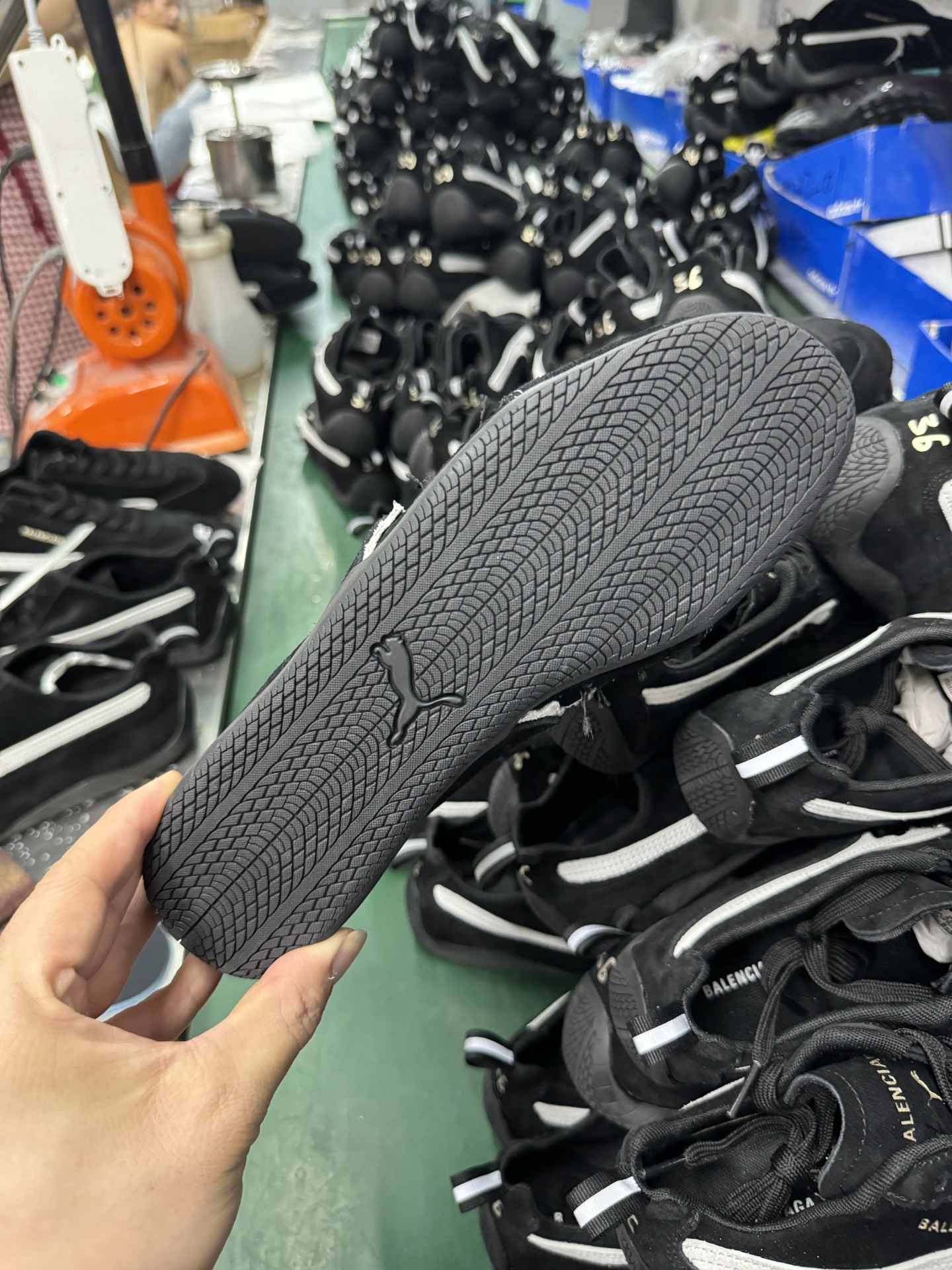 P200B版巴黎联名The Open Product x Puma Speedcat 极速赛车系列彪马低帮生活休闲鞋 406519-02