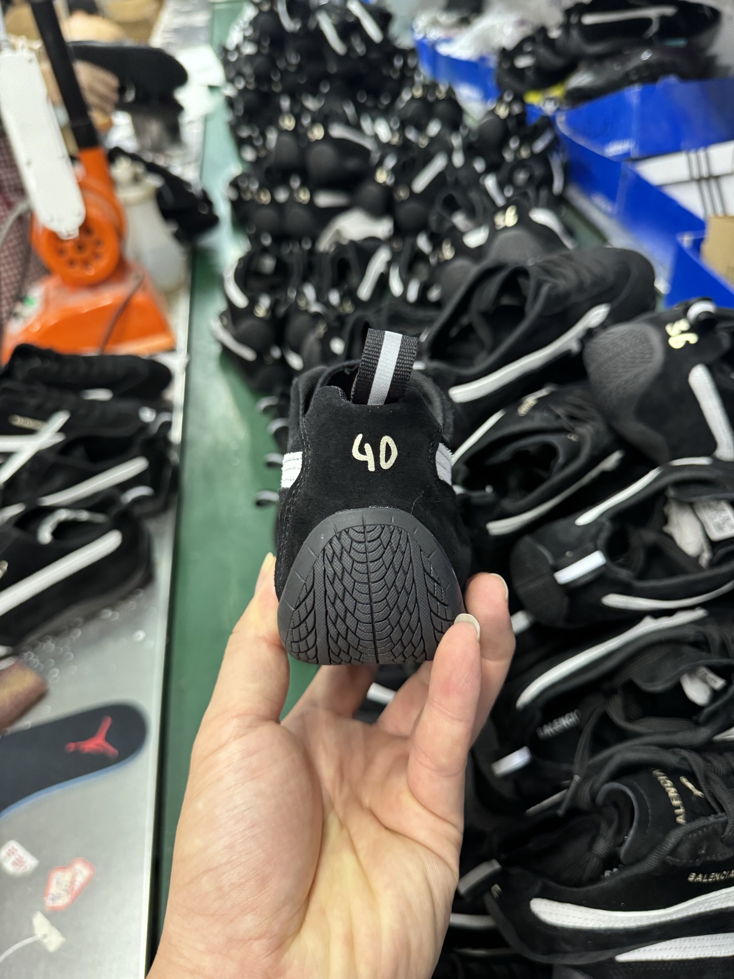 P200B版巴黎联名The Open Product x Puma Speedcat 极速赛车系列彪马低帮生活休闲鞋 406519-02