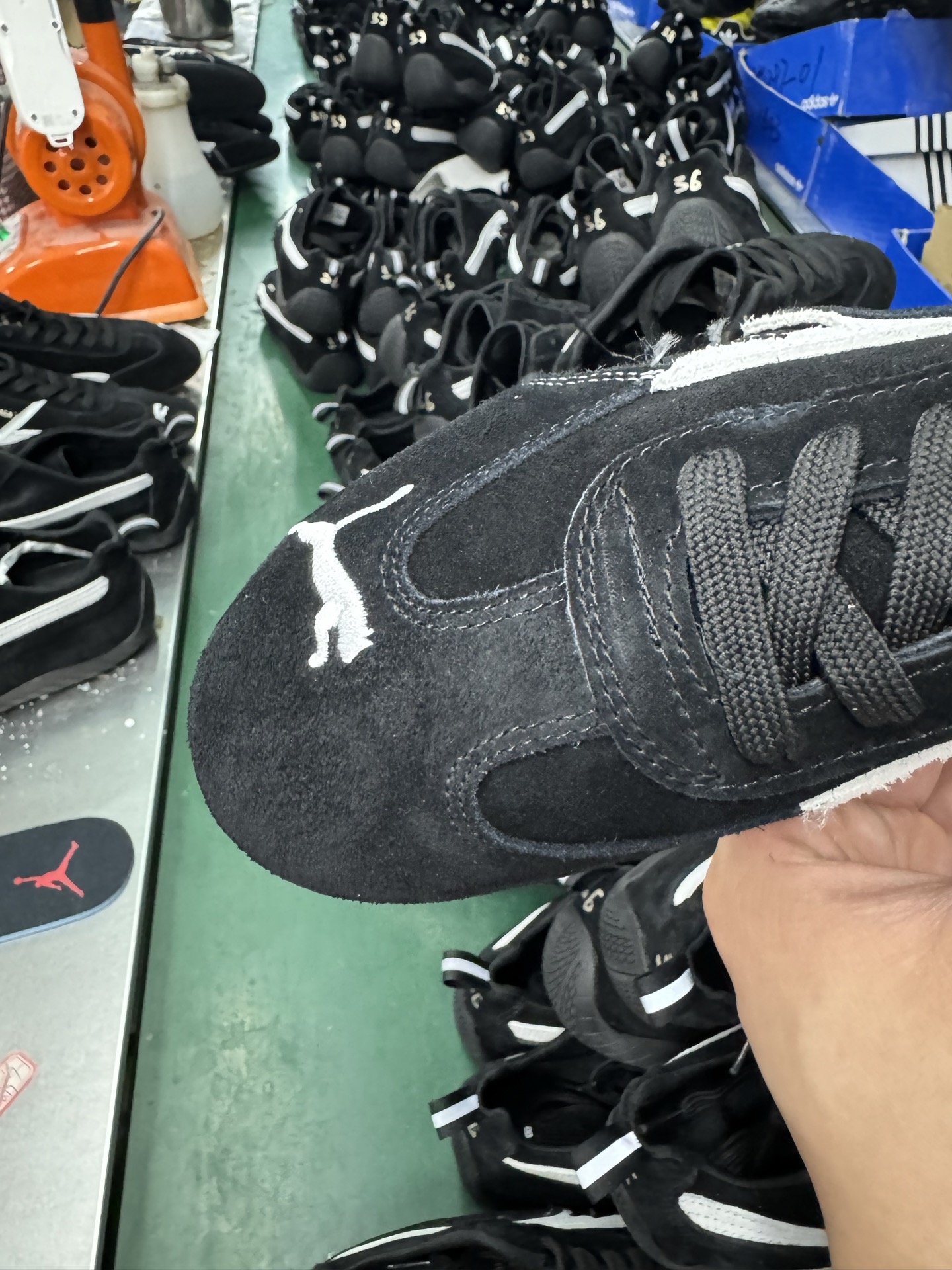 P200B版巴黎联名The Open Product x Puma Speedcat 极速赛车系列彪马低帮生活休闲鞋 406519-02