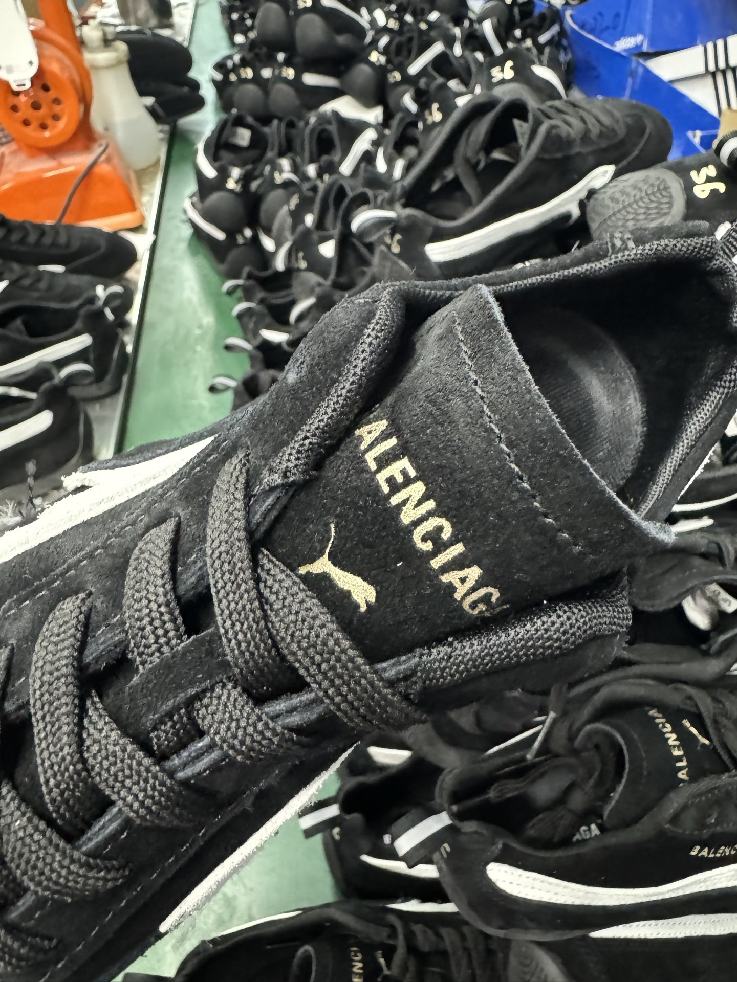 P200B版巴黎联名The Open Product x Puma Speedcat 极速赛车系列彪马低帮生活休闲鞋 406519-02