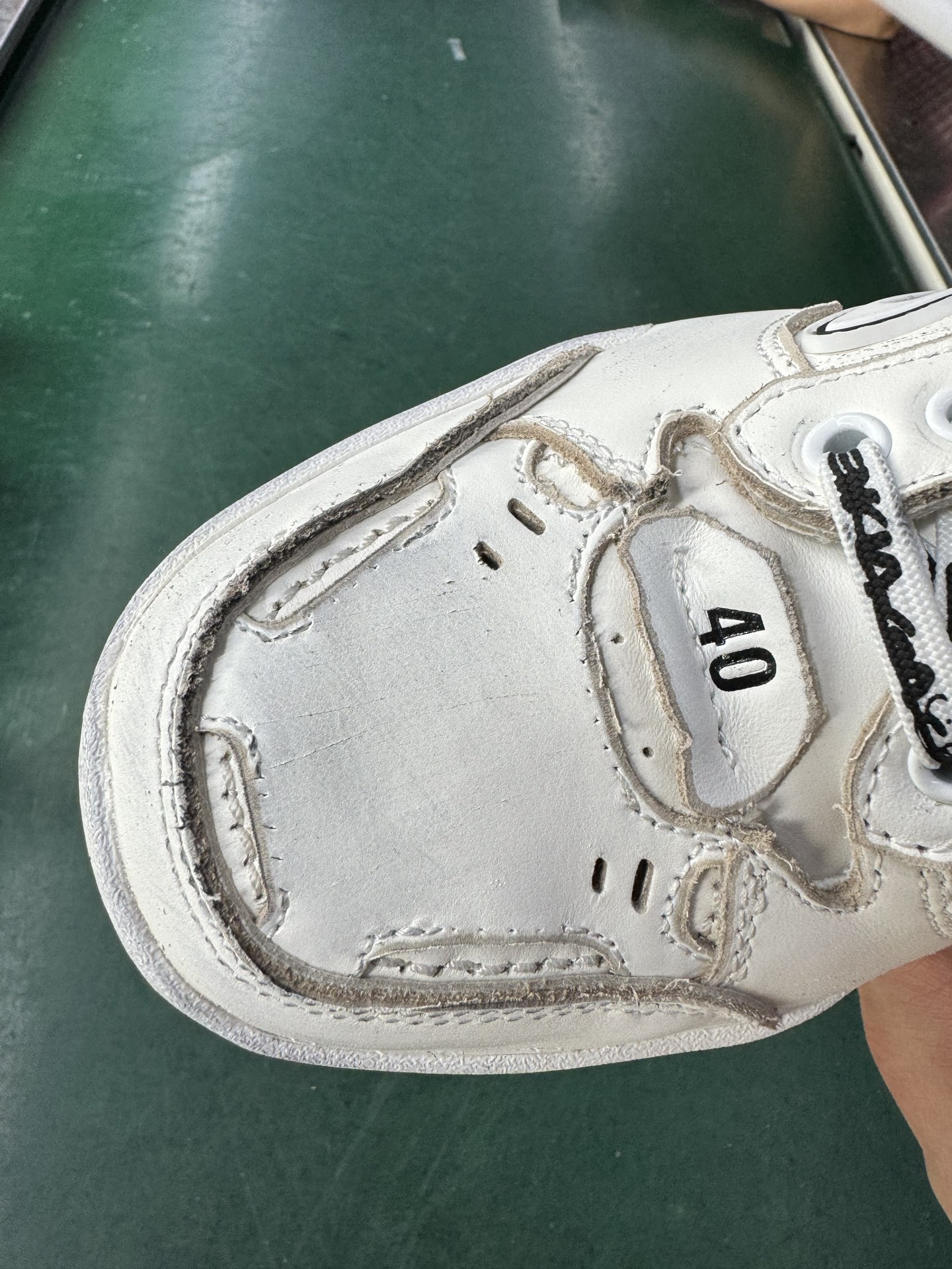 VG版 Balenciaga Hamptons Worn Out 巴黎世家十八代潮流复古休闲鞋 WCURS9000