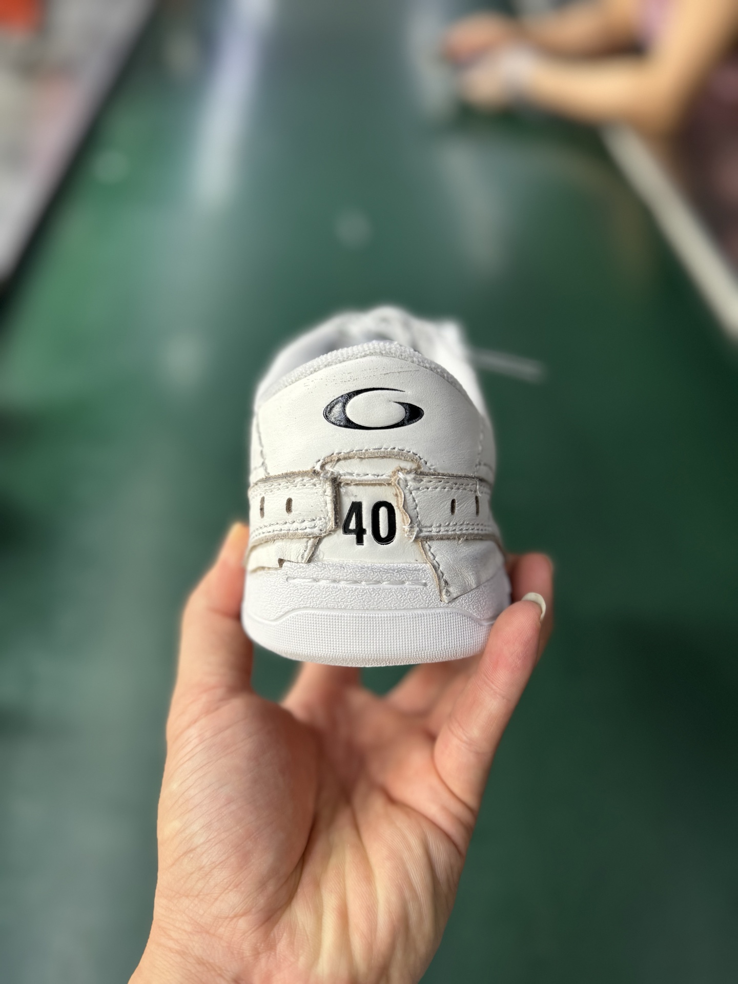 VG版 Balenciaga Hamptons Worn Out 巴黎世家十八代潮流复古休闲鞋 WCURS9000