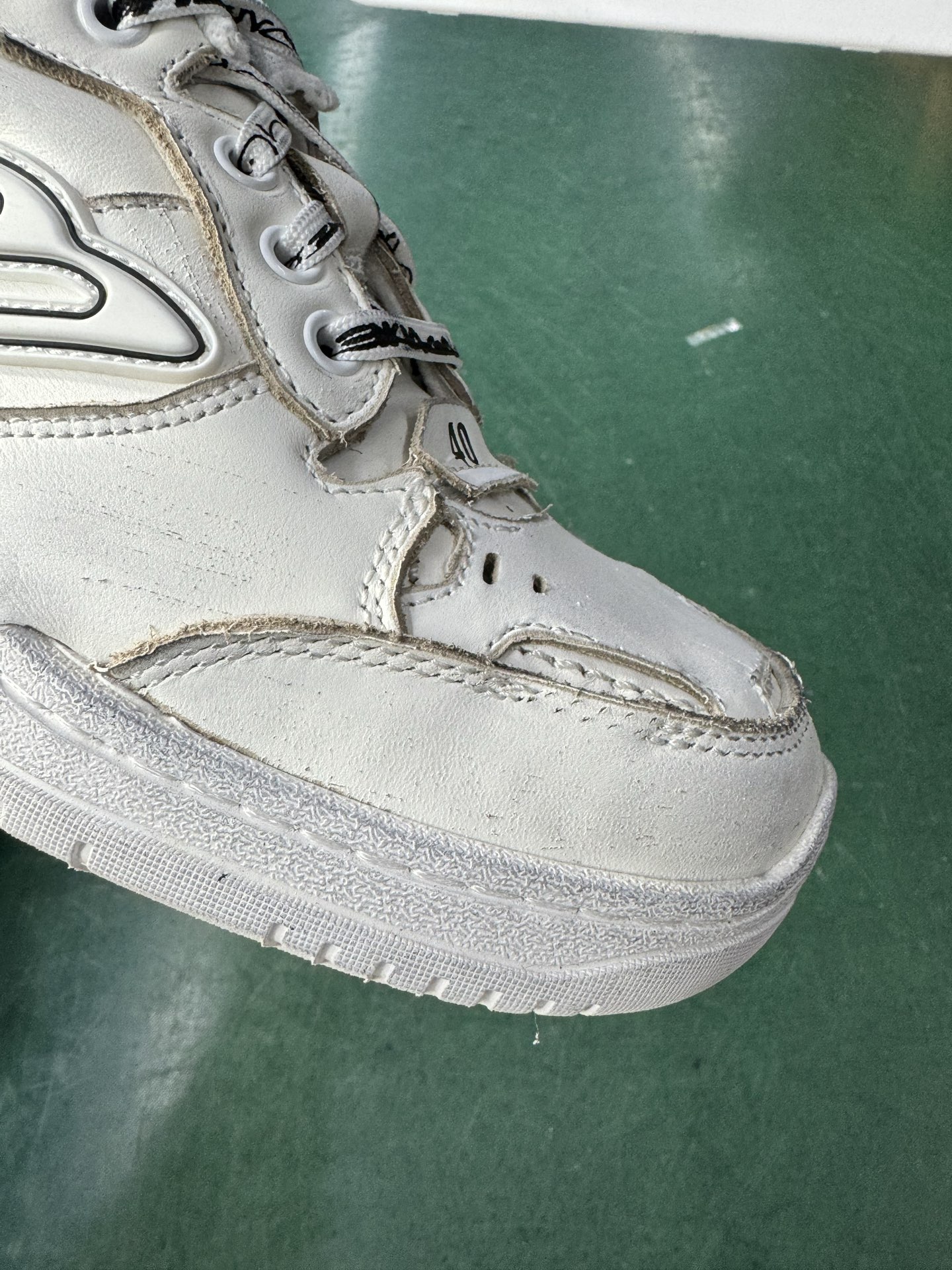 VG版 Balenciaga Hamptons Worn Out 巴黎世家十八代潮流复古休闲鞋 WCURS9000