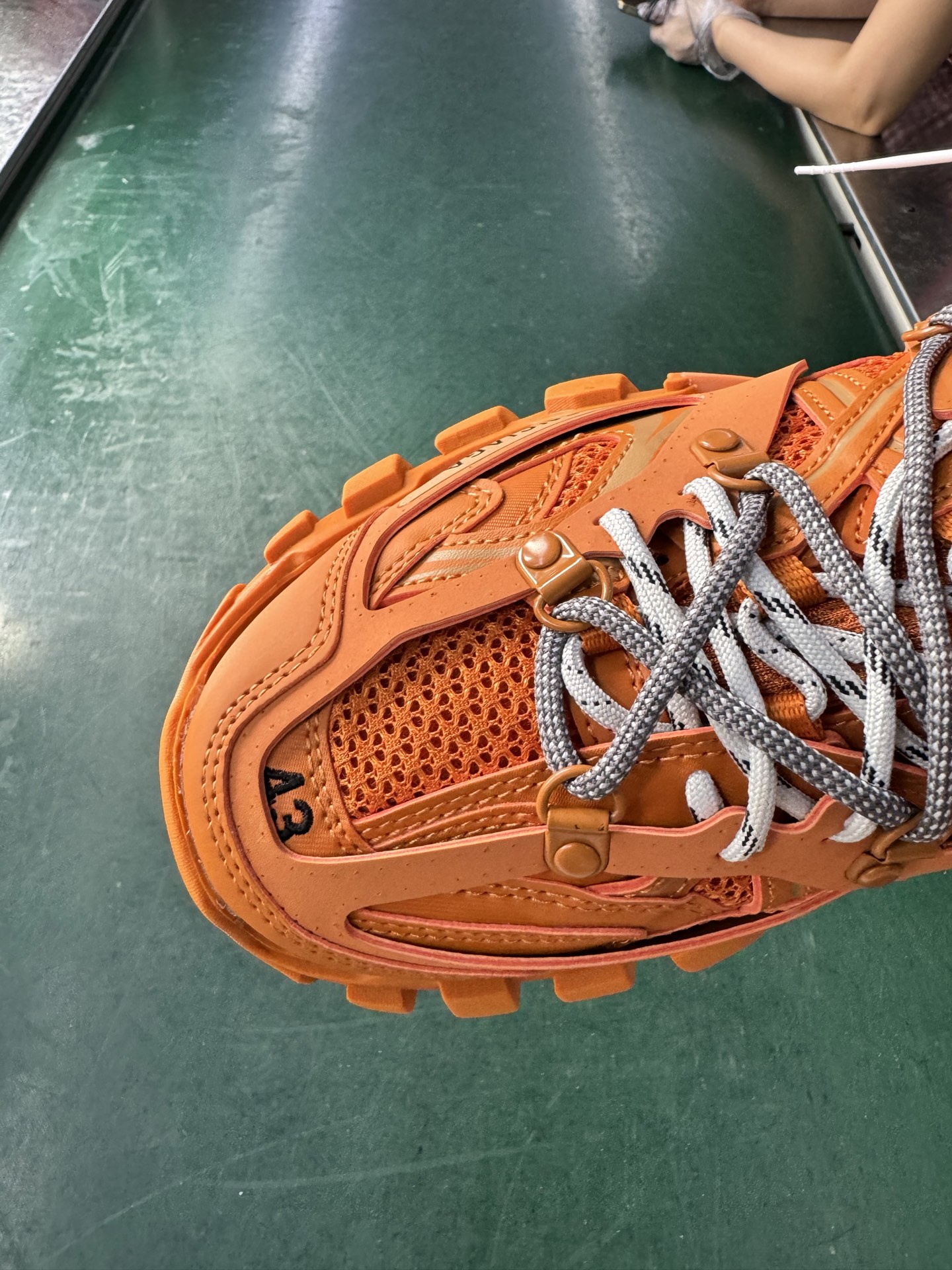 VG版 Balenciaga Track Sneaker Tess s.Gomma Res BI ALV/TIS EFF NUBUK/TIS E 巴黎世家官方同步潮流跑鞋 WTRHK9050