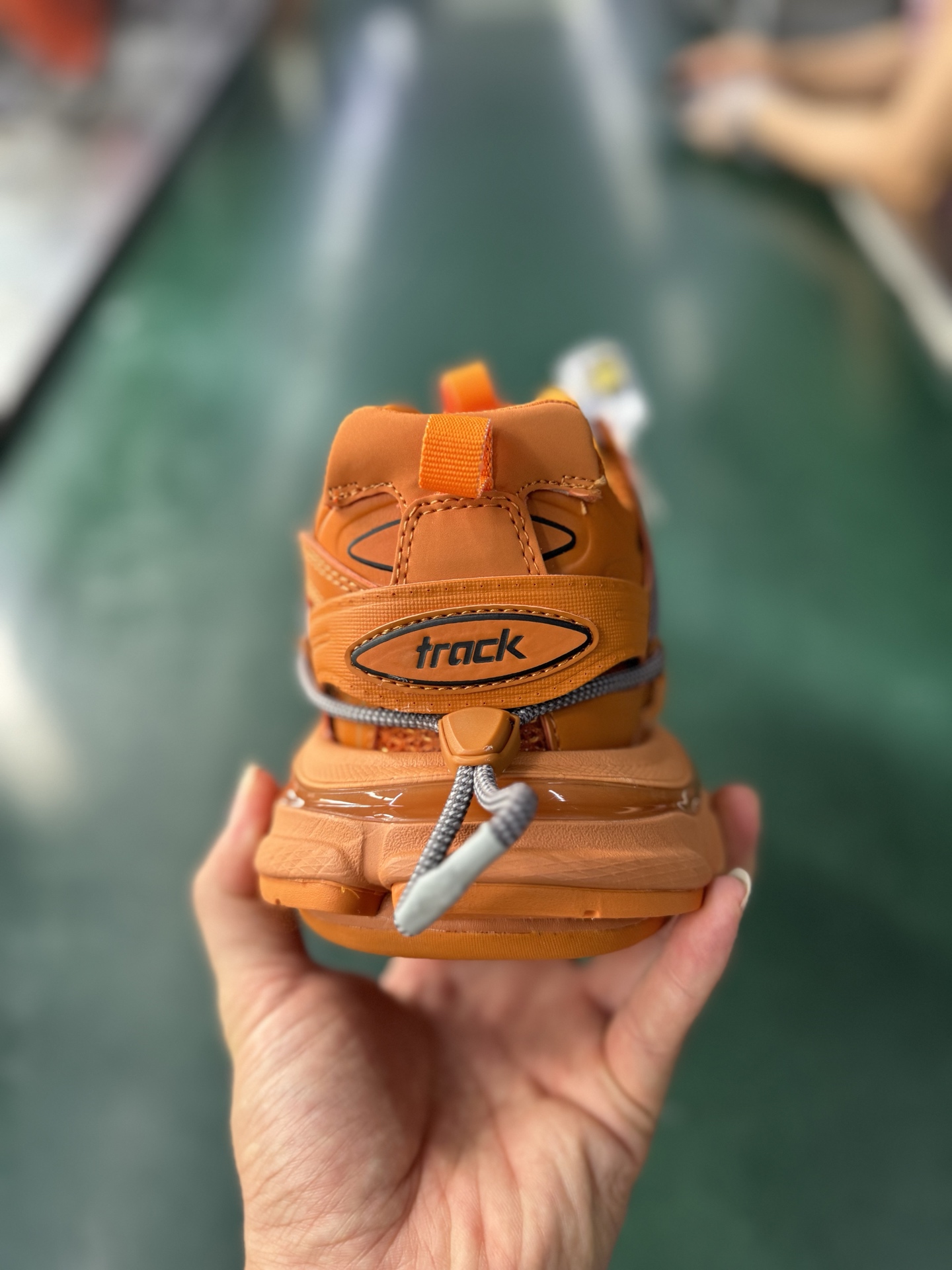 VG版 Balenciaga Track Sneaker Tess s.Gomma Res BI ALV/TIS EFF NUBUK/TIS E 巴黎世家官方同步潮流跑鞋 WTRHK9050