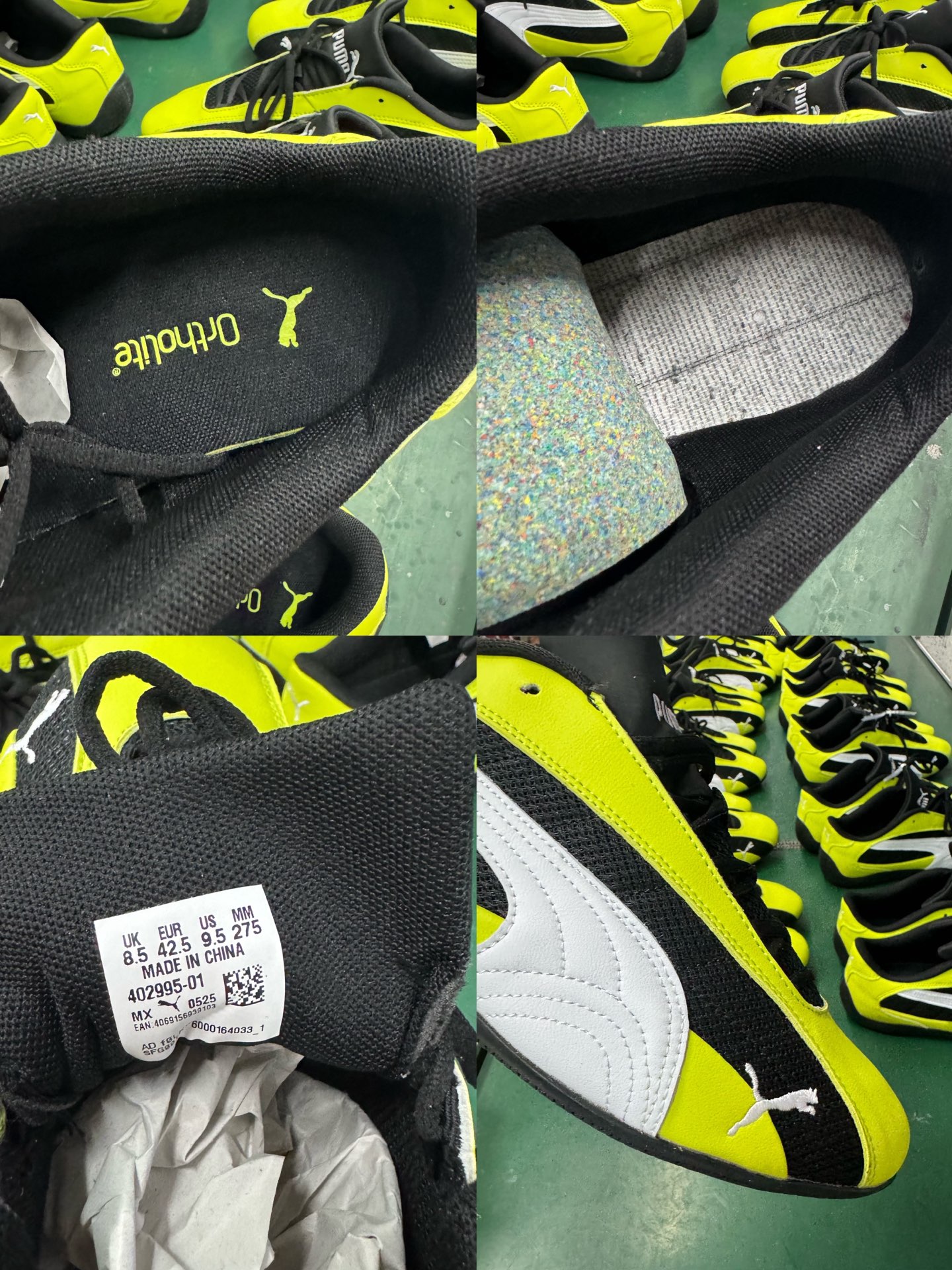 Puma Speedcet OG Retro Racing Shoes - Low Top Sneakers In Yellow and Black 9 i1753258366250 9807 0 8