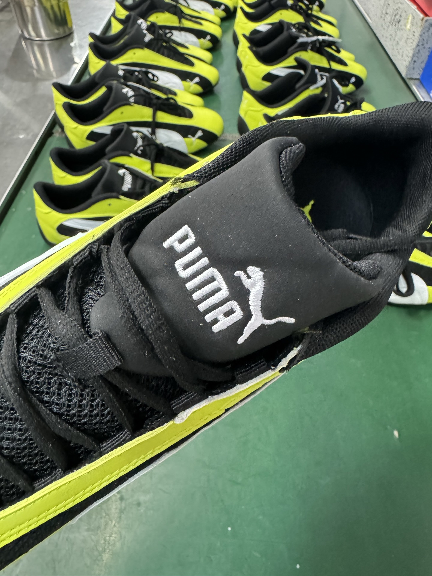 Puma Speedcet OG Retro Racing Shoes - Low Top Sneakers In Yellow and Black 5 i1753258366326 7228 0 4