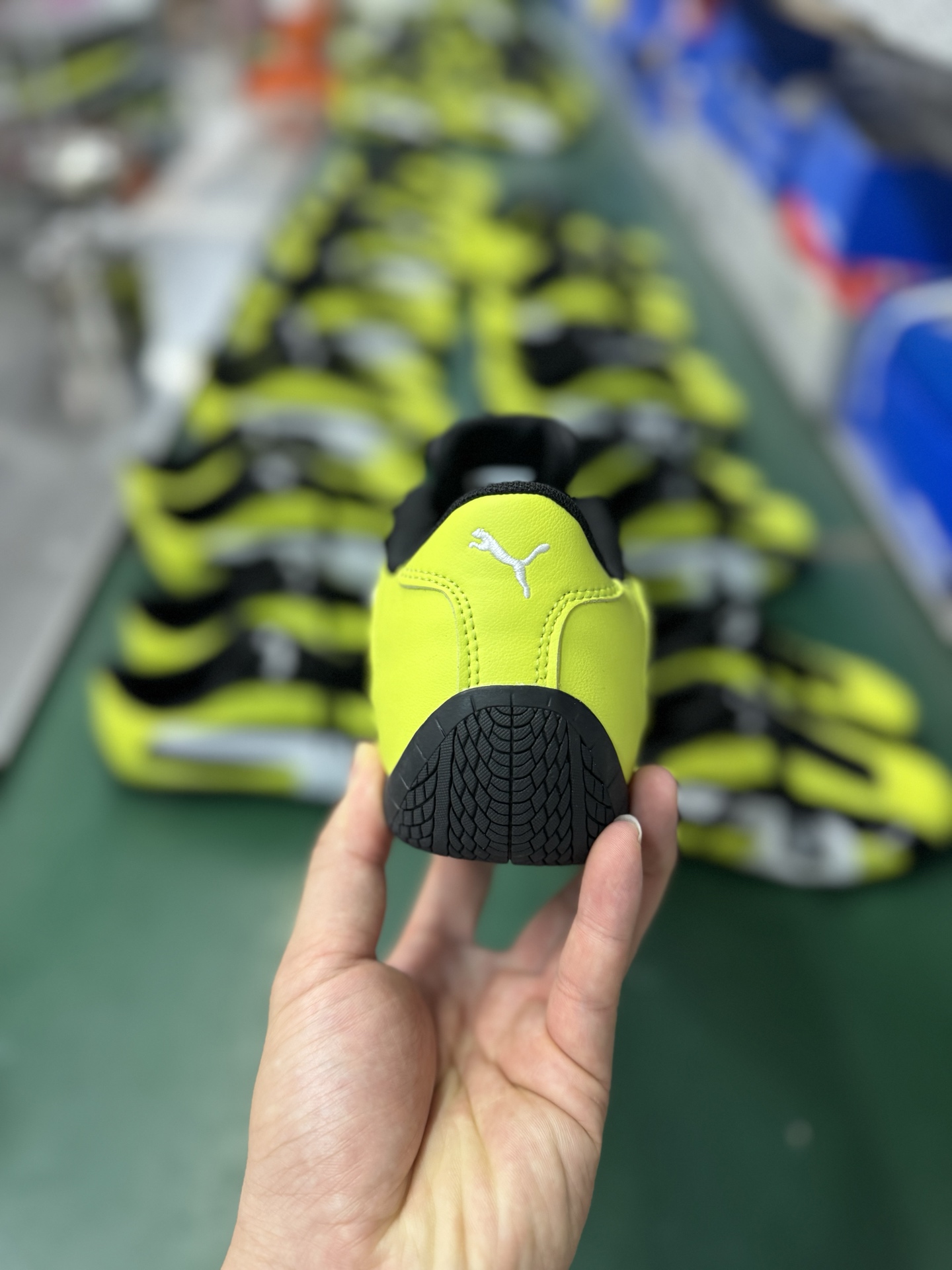Puma Speedcet OG Retro Racing Shoes - Low Top Sneakers In Yellow and Black 7 i1753258366393 4141 0 6