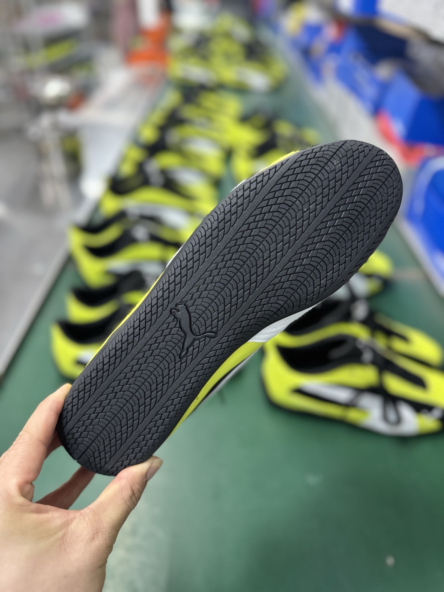 Puma Speedcet OG Retro Racing Shoes - Low Top Sneakers In Yellow and Black 8 i1753258368698 1099 0 7