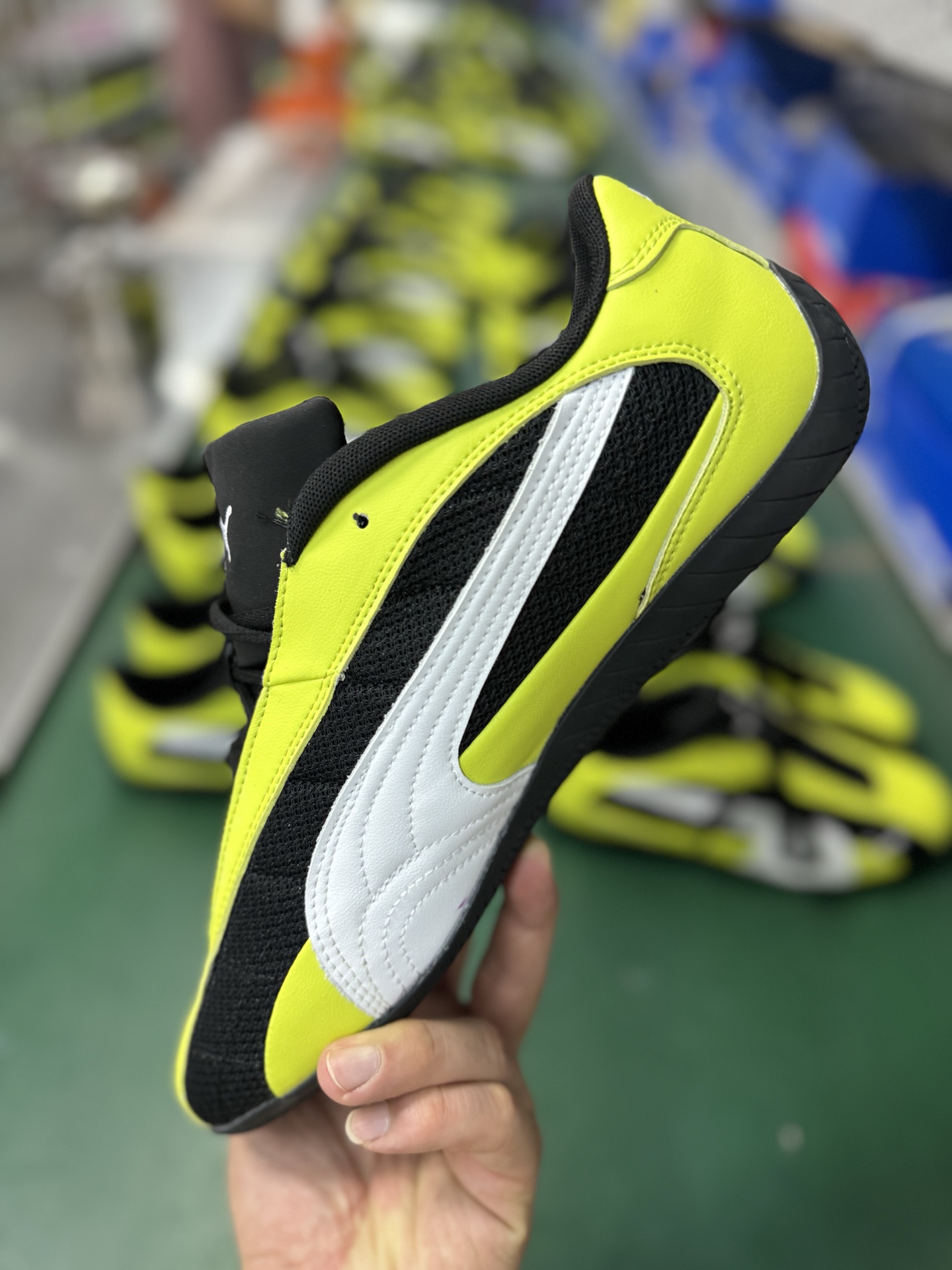 Puma Speedcet OG Retro Racing Shoes - Low Top Sneakers In Yellow and Black 3 i1753258368725 5225 0 2