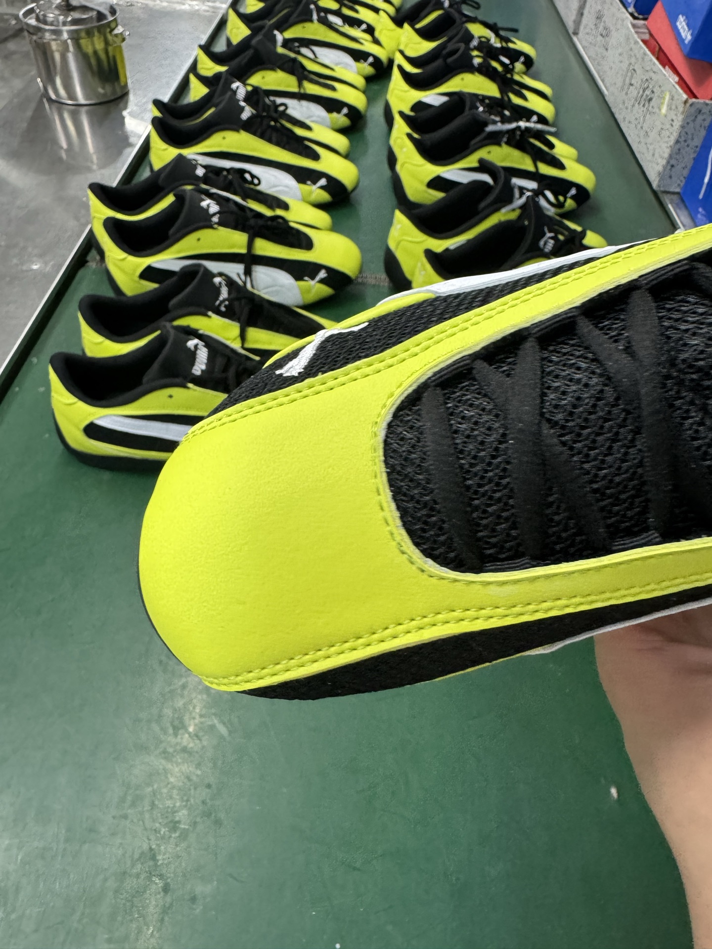 Puma Speedcet OG Retro Racing Shoes - Low Top Sneakers In Yellow and Black 4 i1753258368727 7087 0 3