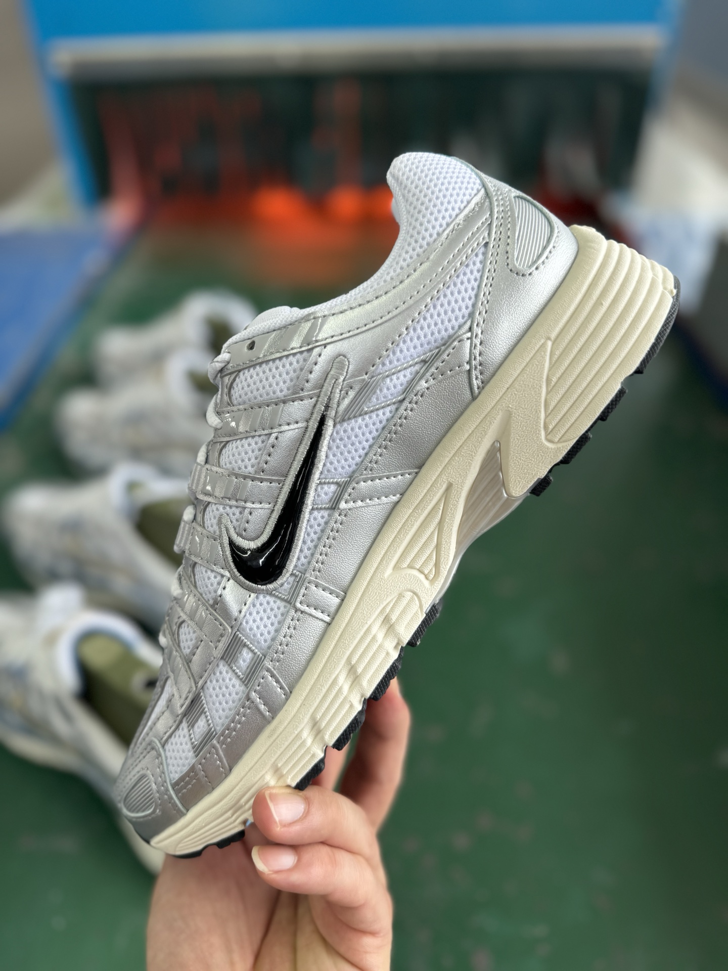 Nike P-6000 Silver White Retro Tech Sneakers Inspired by Pegasus 2006 4 i1753604143453 568 0 2