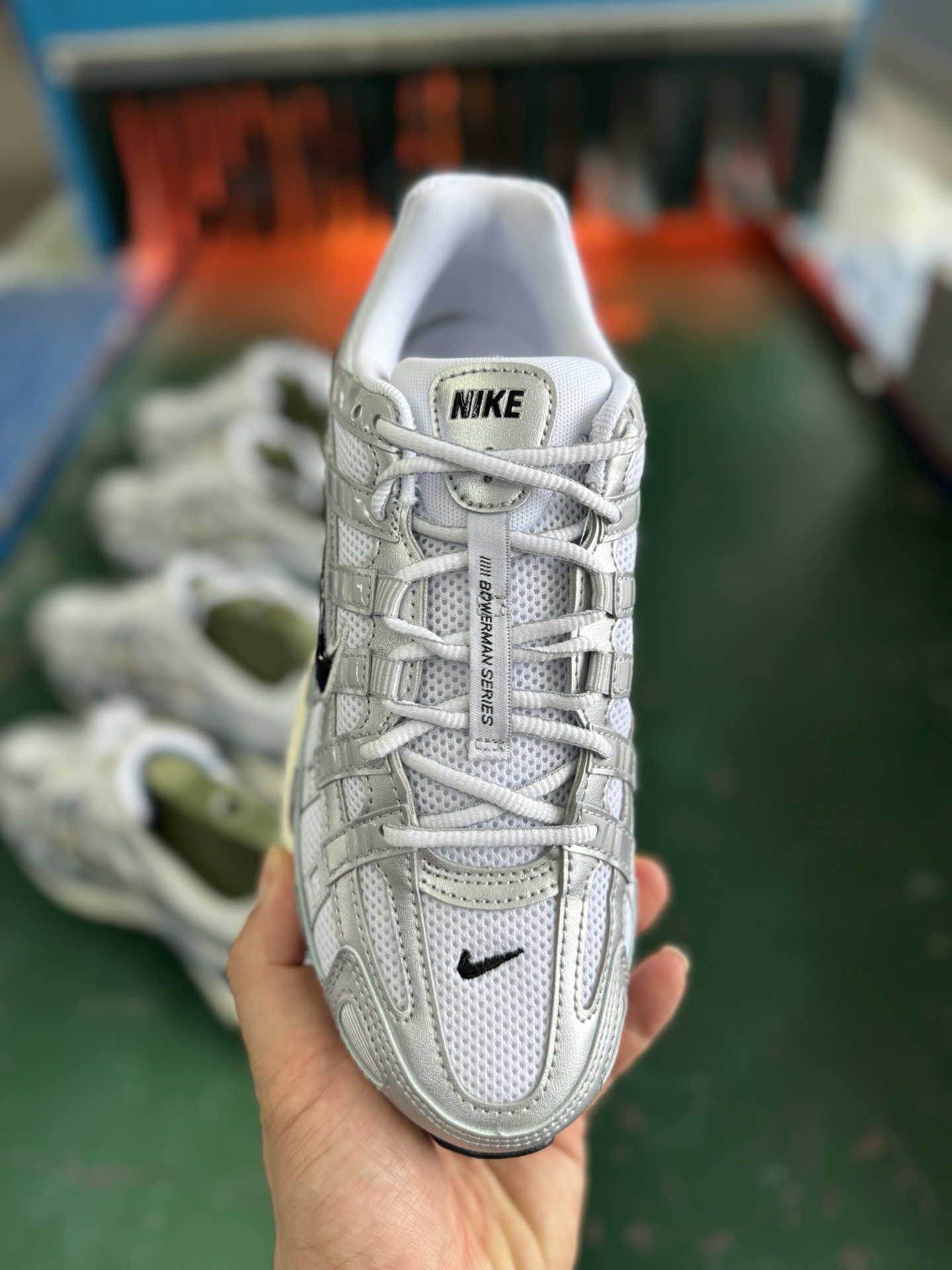 Nike P-6000 Silver White Retro Tech Sneakers Inspired by Pegasus 2006 3 i1753604146060 5076 0 1