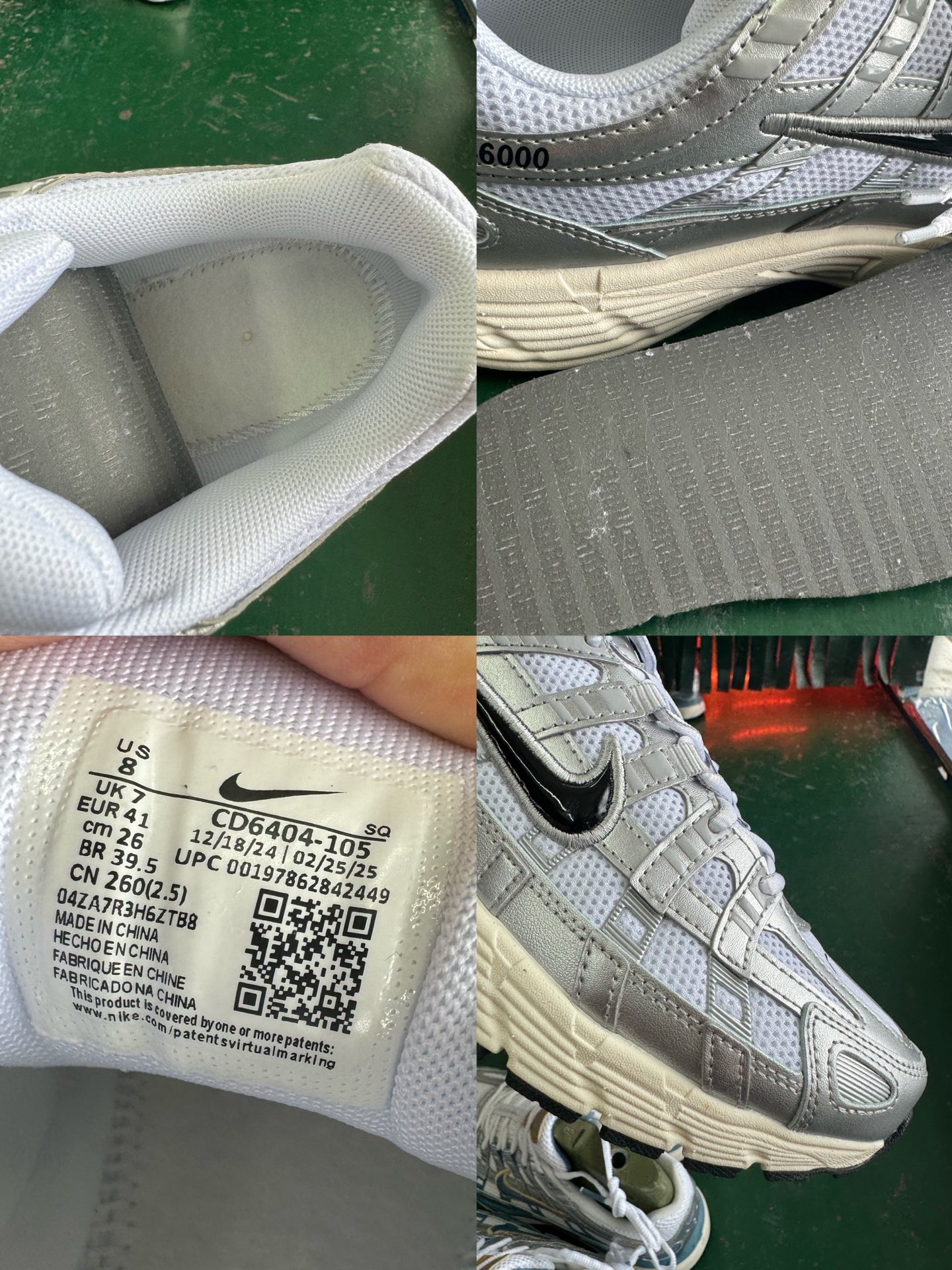 Nike P-6000 Silver White Retro Tech Sneakers Inspired by Pegasus 2006 10 i1753604147538 8549 0 8