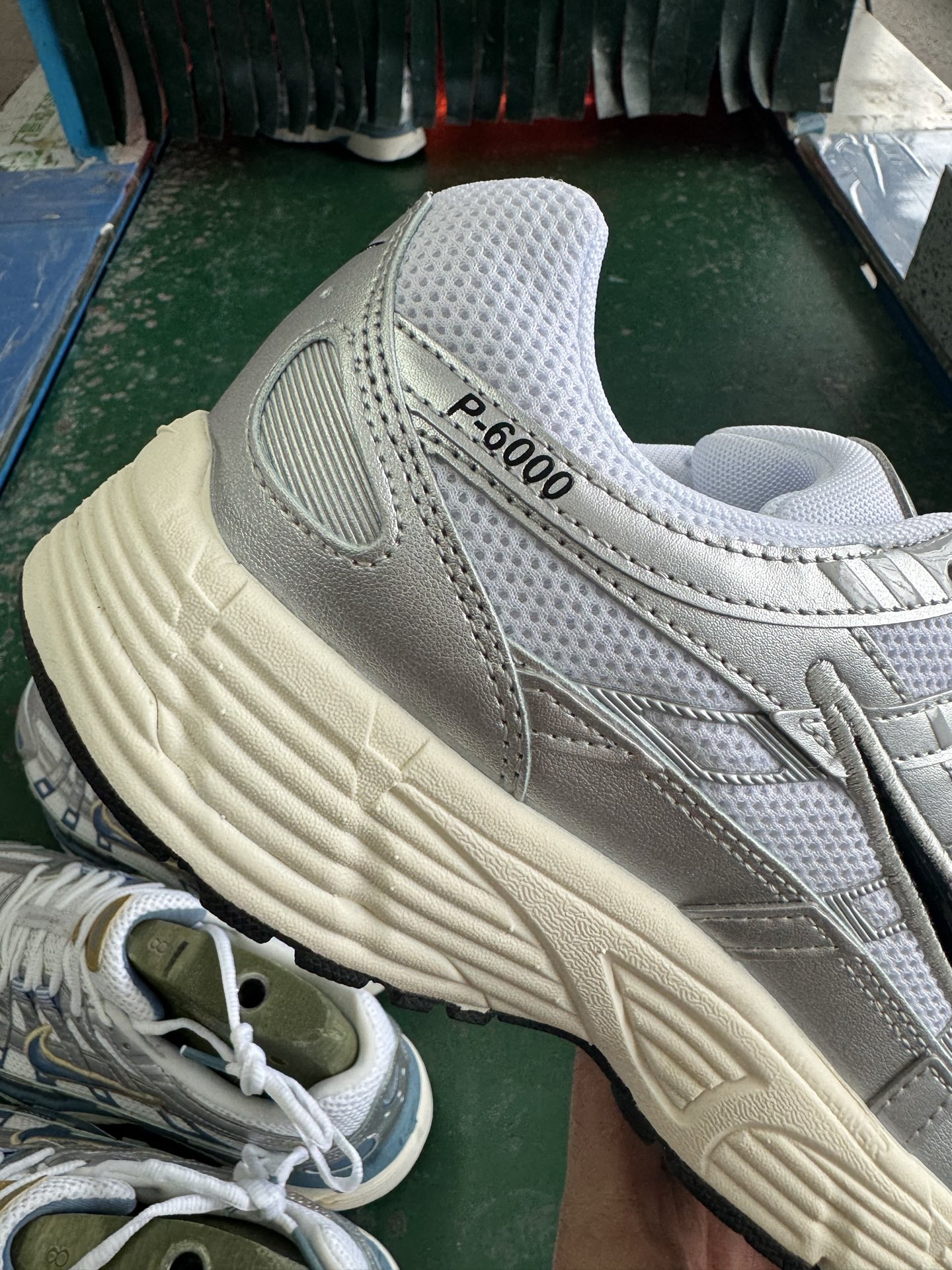 Nike P-6000 Silver White Retro Tech Sneakers Inspired by Pegasus 2006 7 i1753604160442 5510 0 5