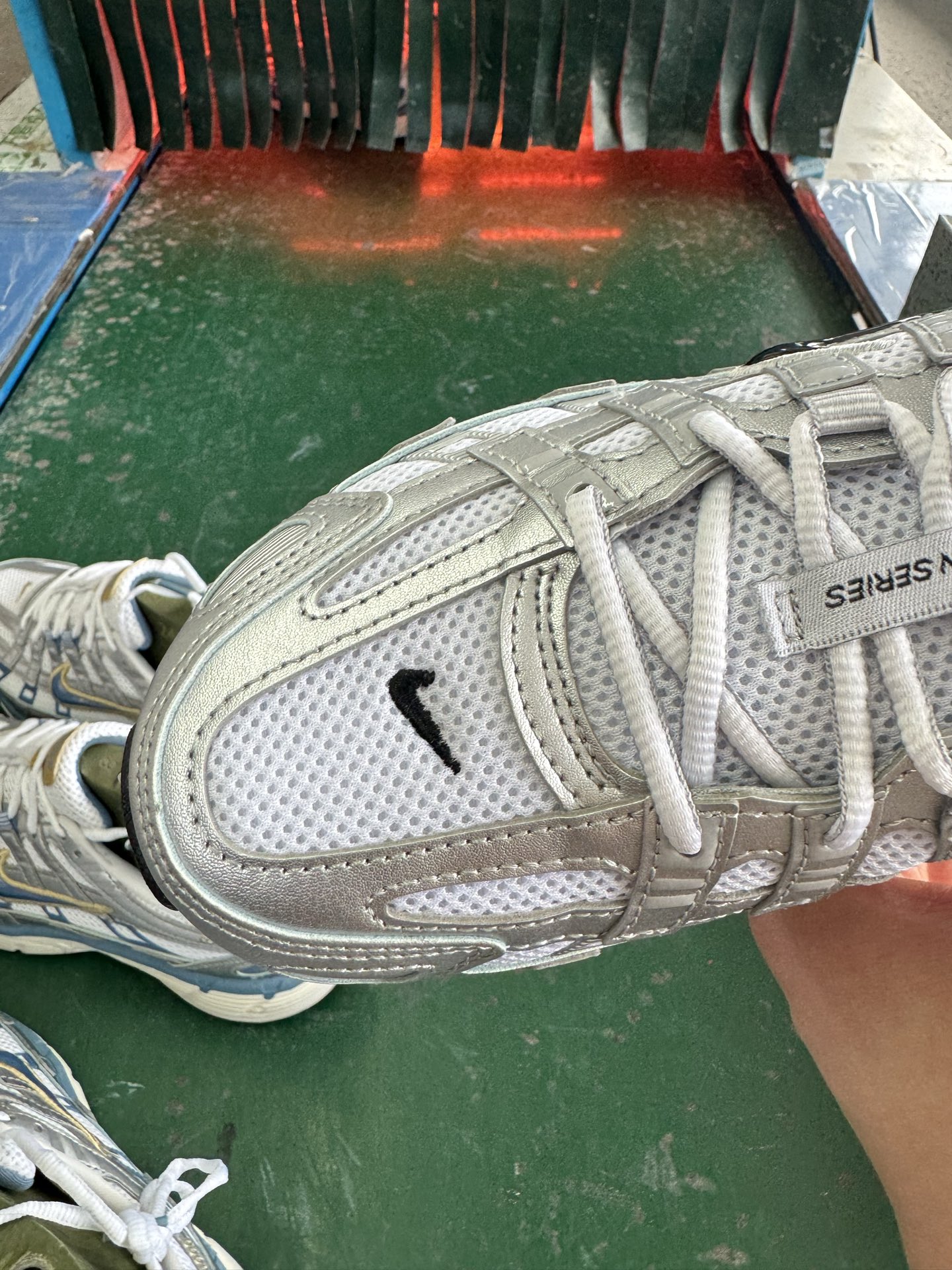 Nike P-6000 Silver White Retro Tech Sneakers Inspired by Pegasus 2006 5 i1753604175530 804 0 3