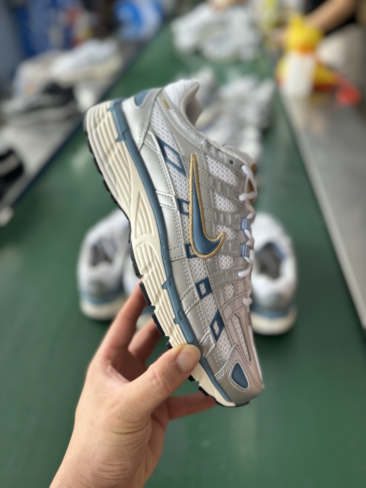 Nike P-6000 Silver White Retro Sneakers Inspired by Pegasus 25 & 2006 1 i1753604666223 4887 0 0