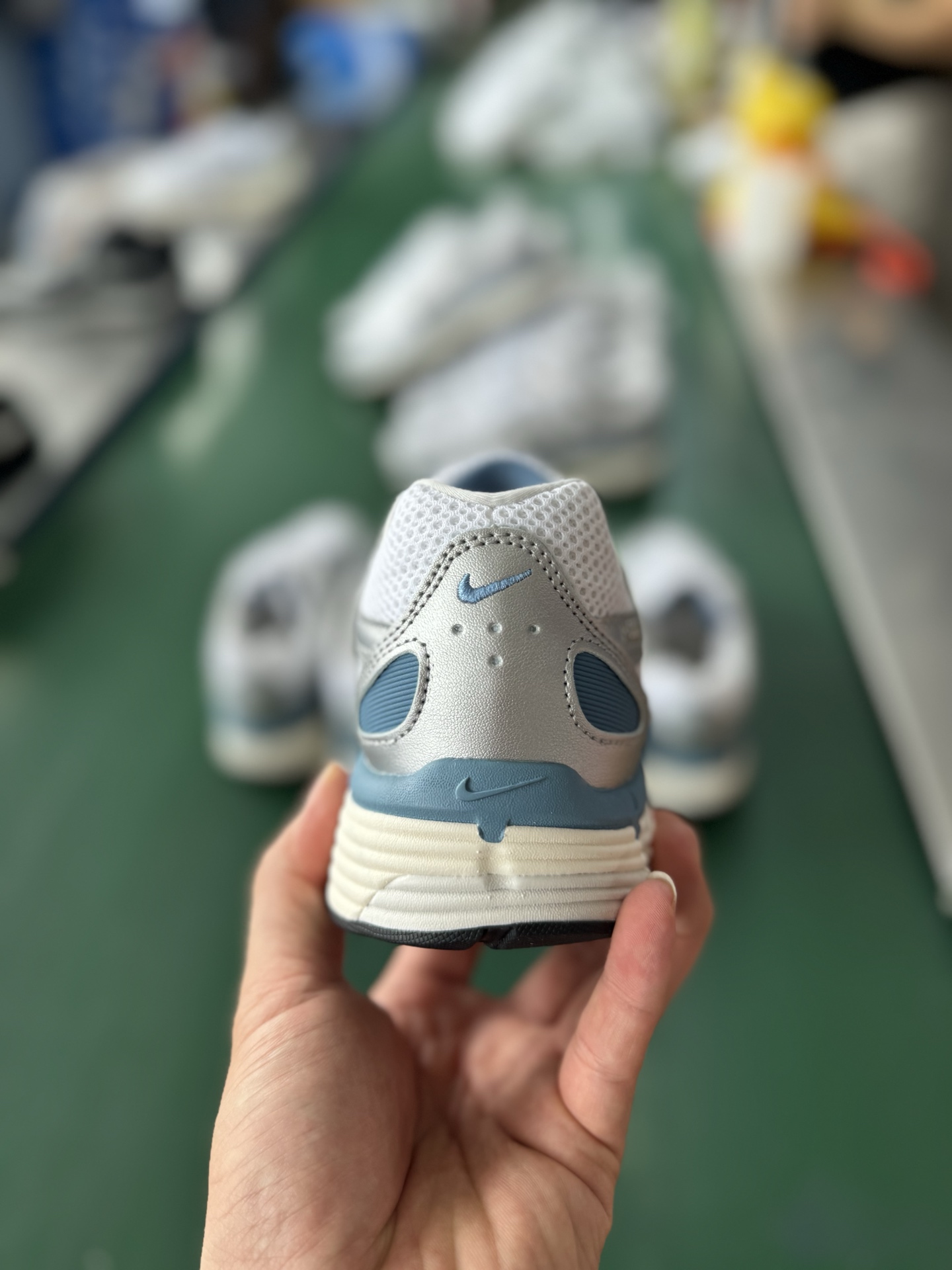 Nike P-6000 Silver White Retro Sneakers Inspired by Pegasus 25 & 2006 7 i1753604670508 1600 0 6