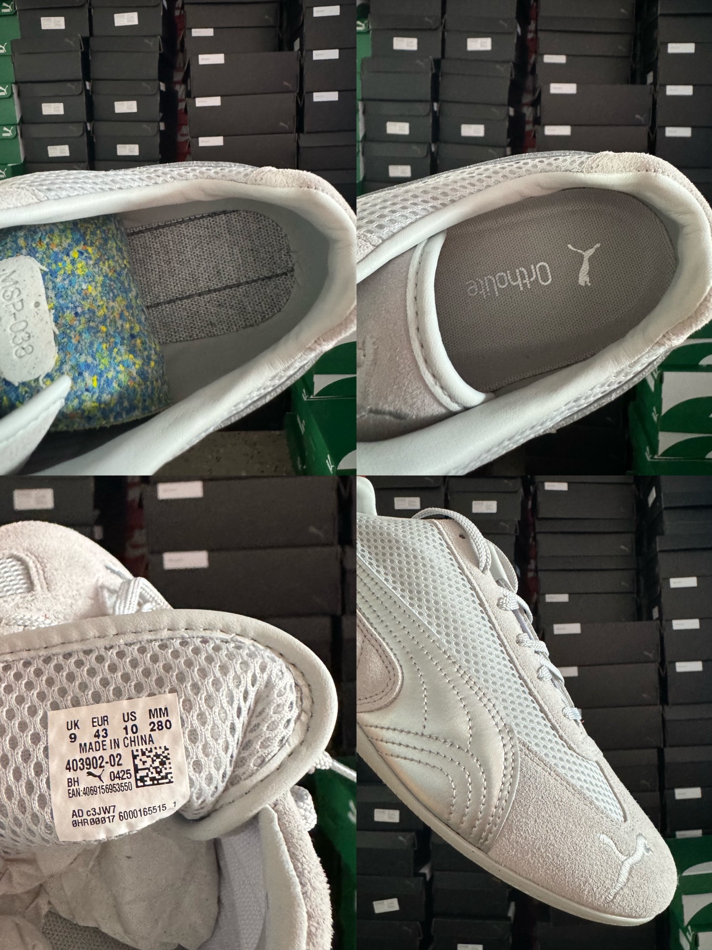 The Open Product x Puma Speedcat White Silver Racing Shoes 403902-01 10 i1753606007827 3713 0 8