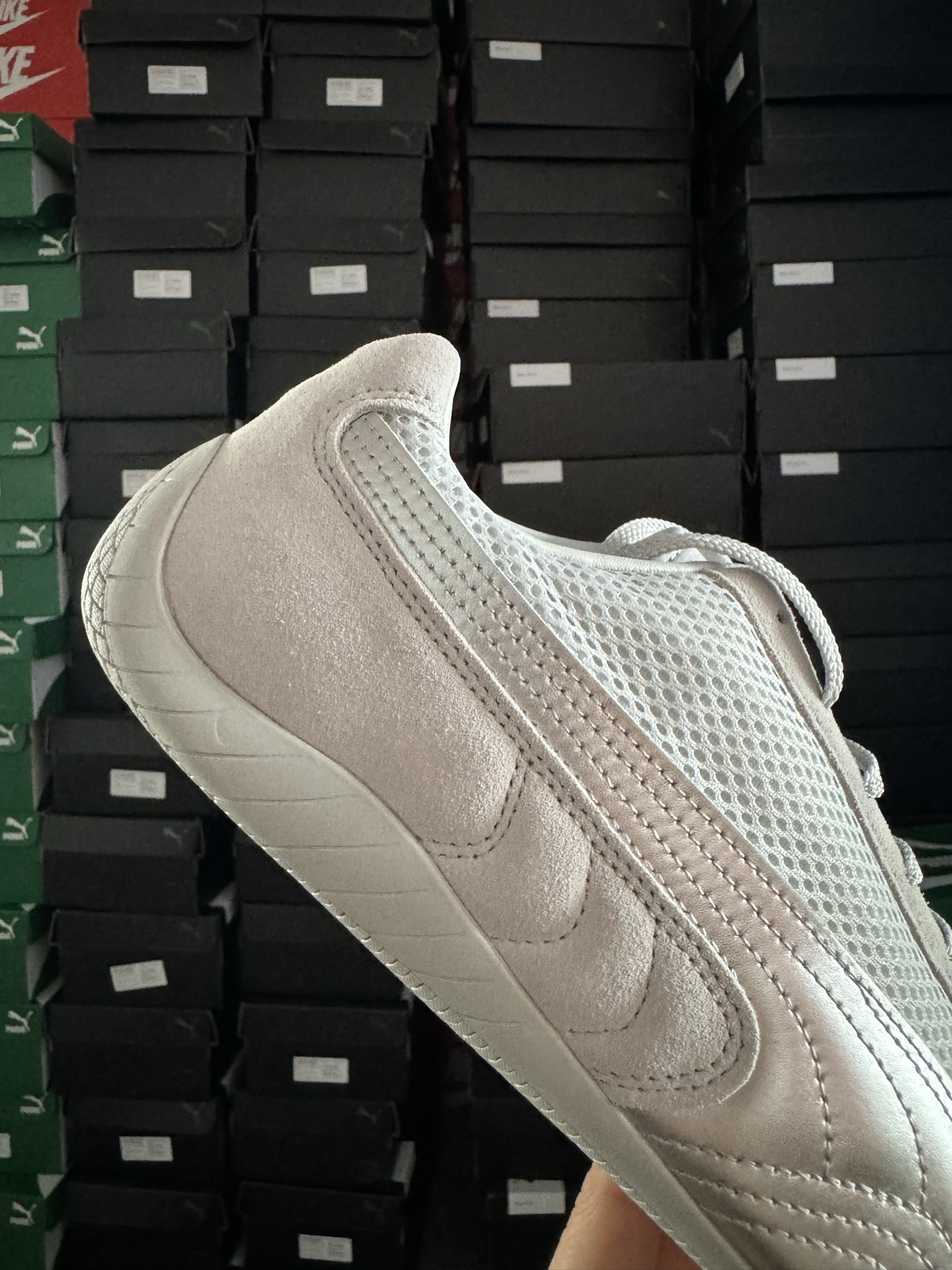 The Open Product x Puma Speedcat White Silver Racing Shoes 403902-01 7 i1753606008318 495 0 5