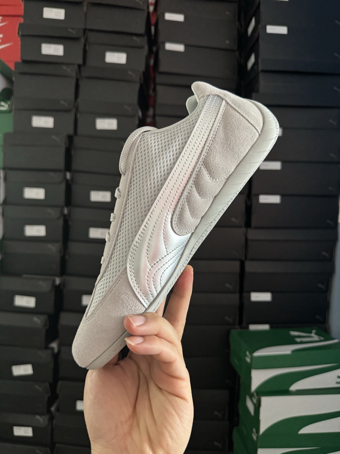 The Open Product x Puma Speedcat White Silver Racing Shoes 403902-01 4 i1753606011586 8988 0 2