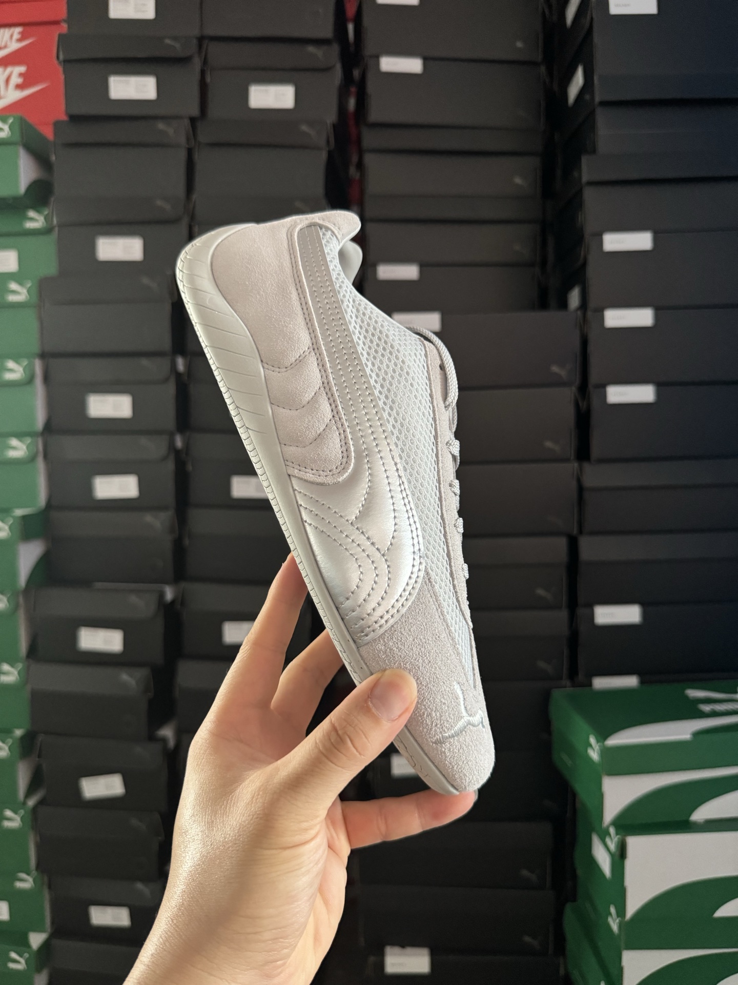 The Open Product x Puma Speedcat White Silver Racing Shoes 403902-01 2 i1753606011711 8468 0 0