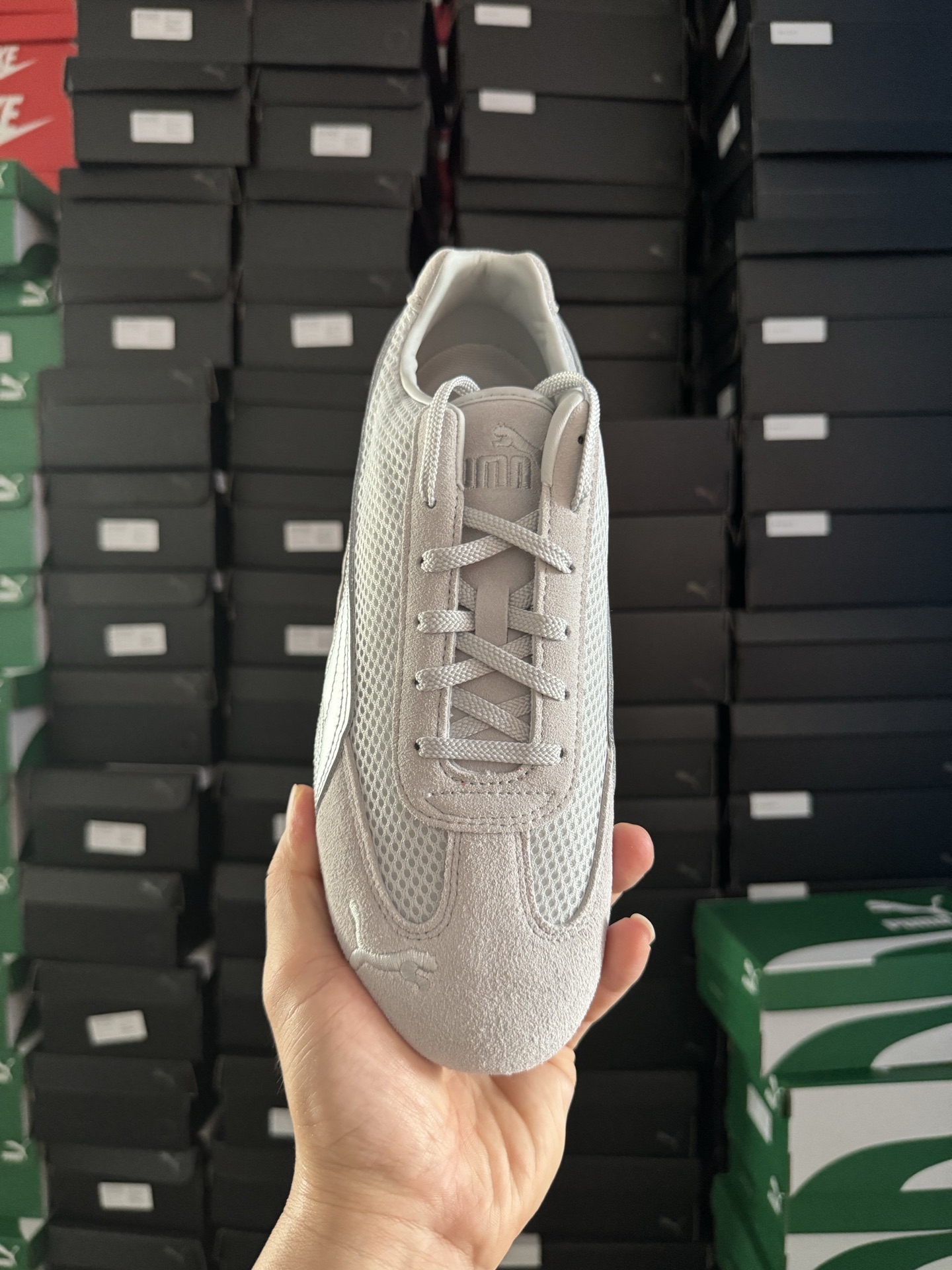 The Open Product x Puma Speedcat White Silver Racing Shoes 403902-01 3 i1753606011781 6032 0 1