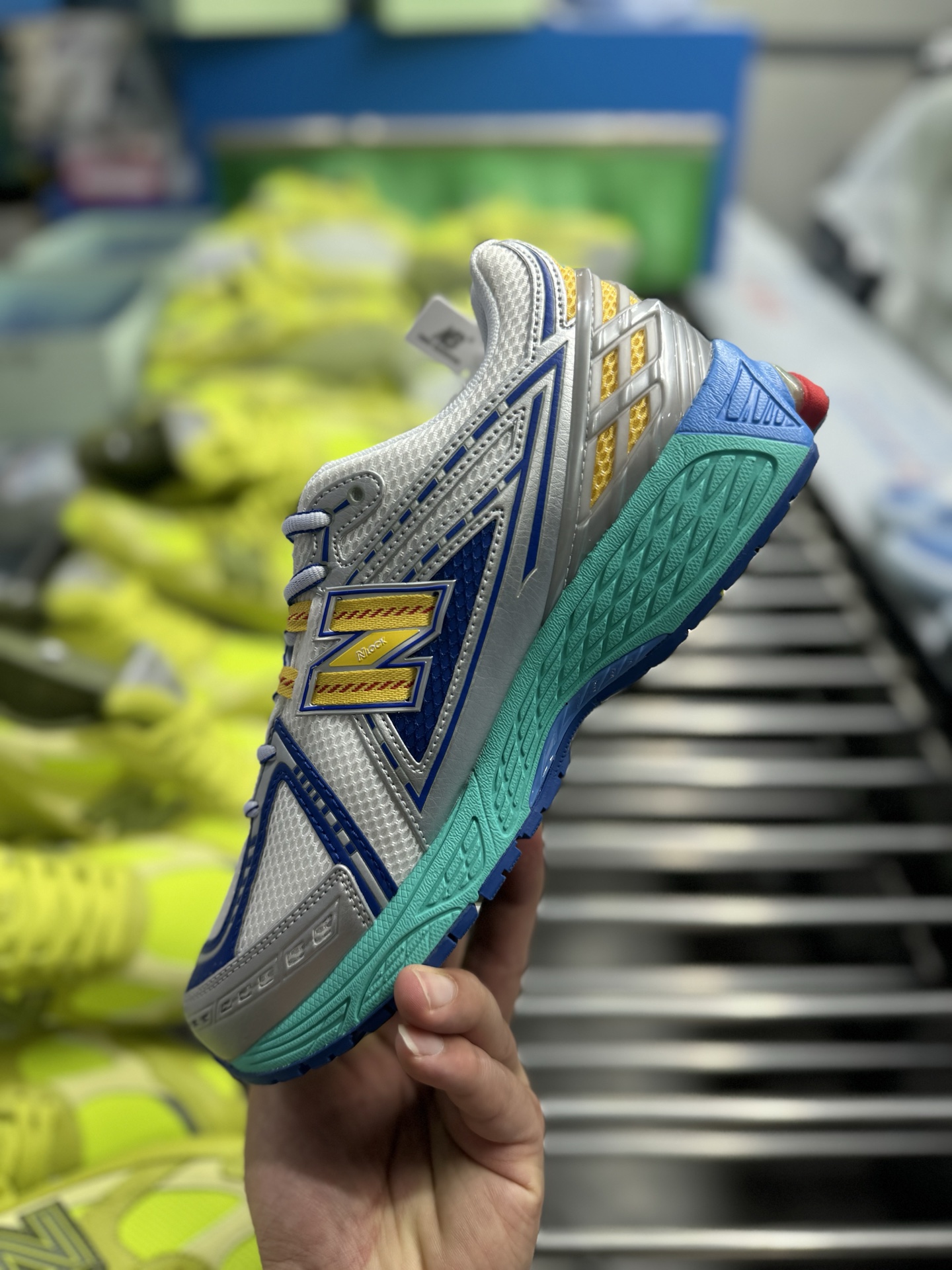 New Balance U1906RMS Retro Running Shoes Lightweight Cushioning Sneakers 4 i1753689598777 6848 0 2