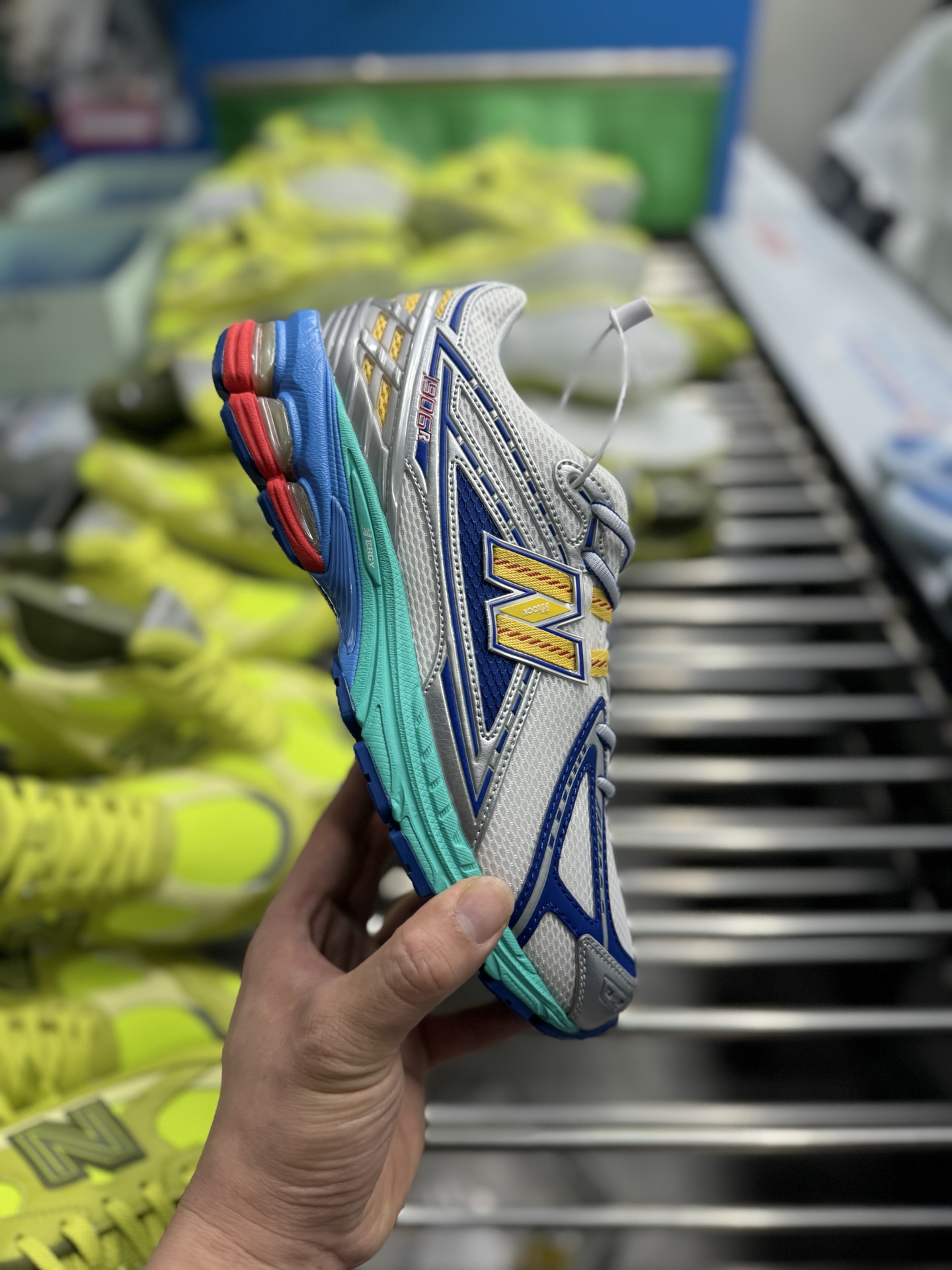 New Balance U1906RMS Retro Running Shoes Lightweight Cushioning Sneakers 2 i1753689623023 2428 0 0