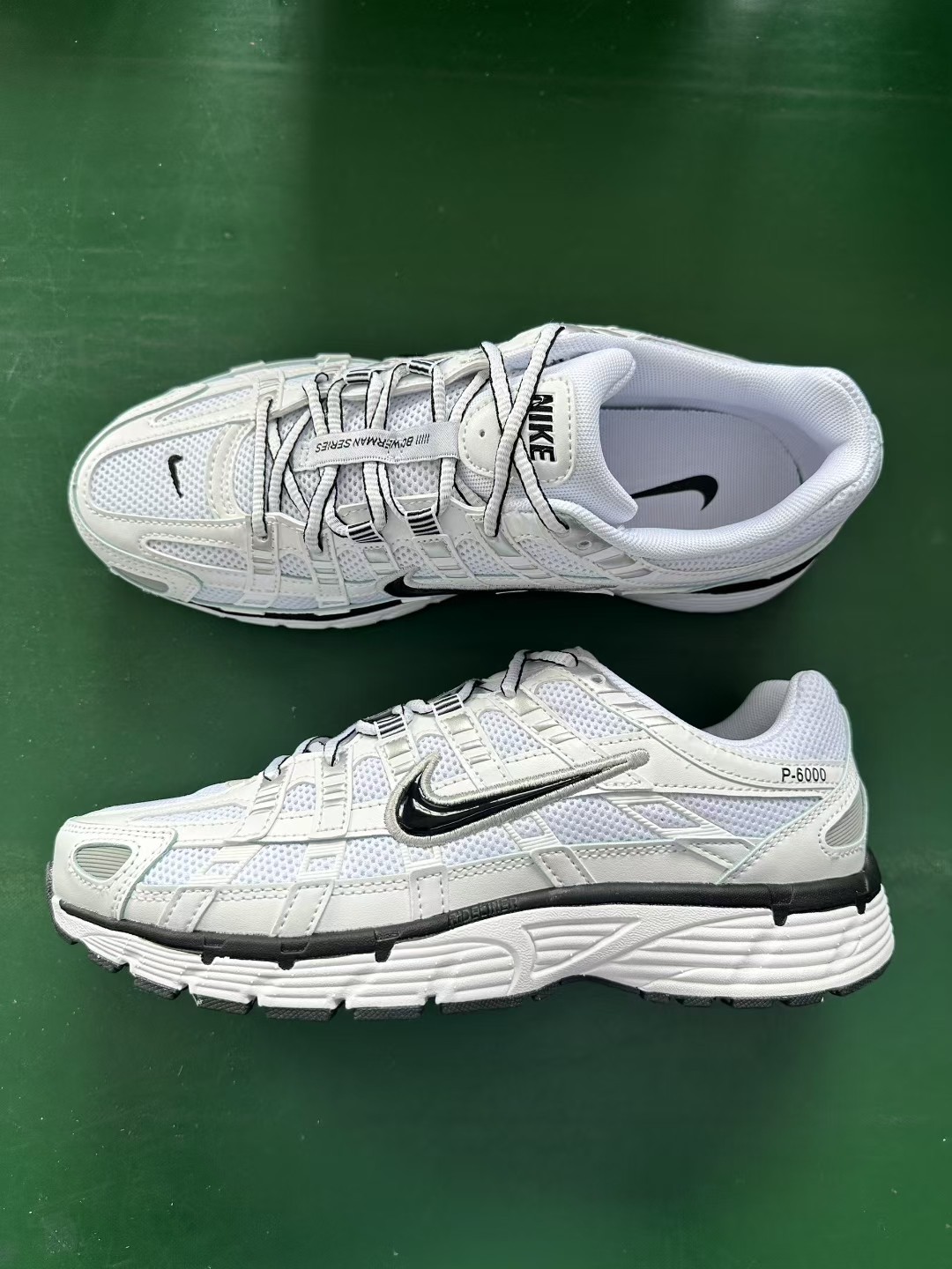 CS纯原Nike P-6000 系列低帮复古老爹风休闲运动舒适慢跑鞋 CD6404-107-莆田鞋,莆田鞋货源,高仿鞋,高仿鞋货源,安福档口,莆田高仿鞋,莆田鞋批发,高仿鞋批发,莆田高仿运动鞋,高仿运动鞋,莆田运动鞋 CS纯原Nike P-6000 系列低帮复古老爹风休闲运动舒适慢跑鞋 CD6404-107